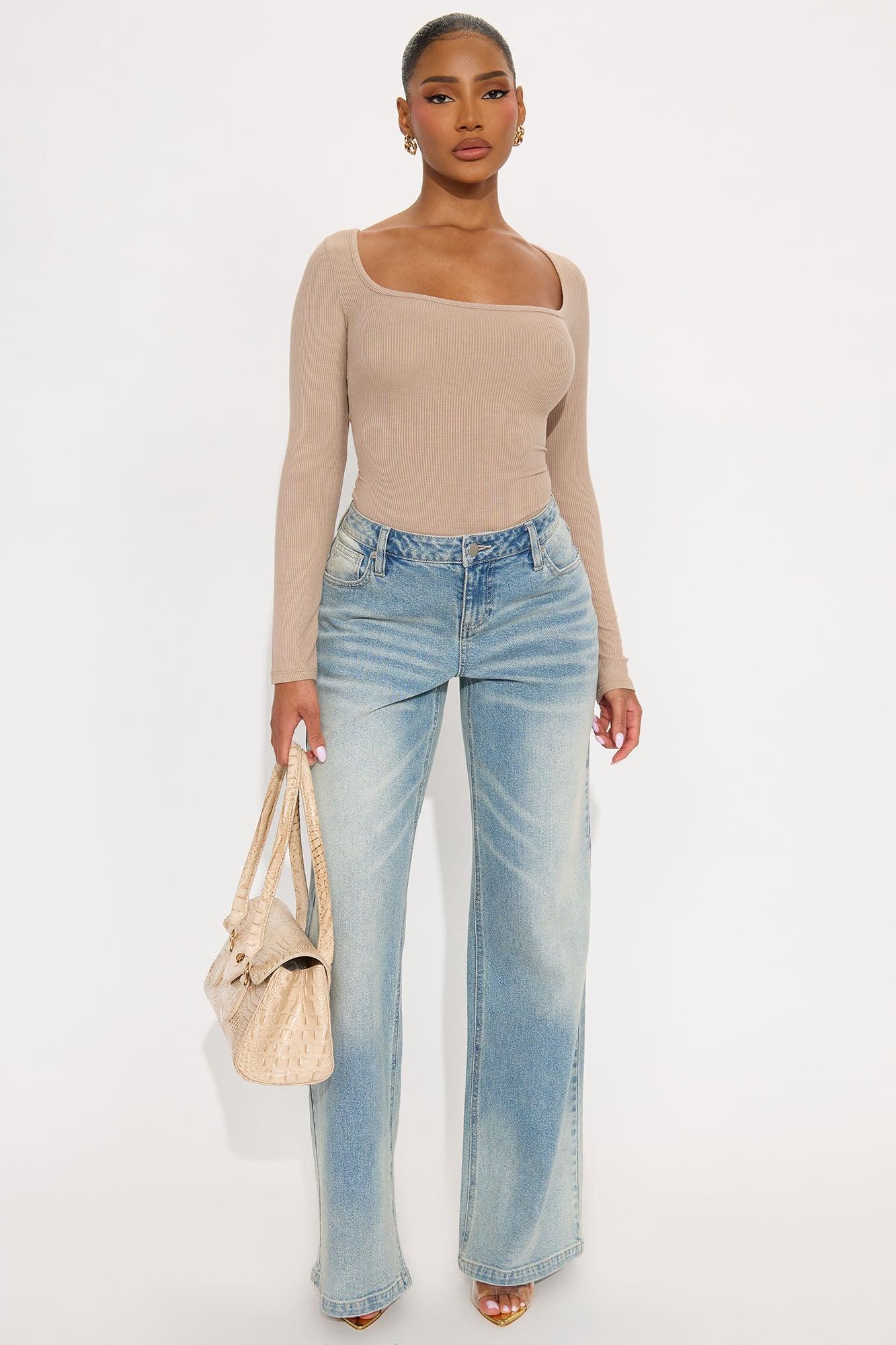 Issa Ribbed Top - Taupe Female Product Image