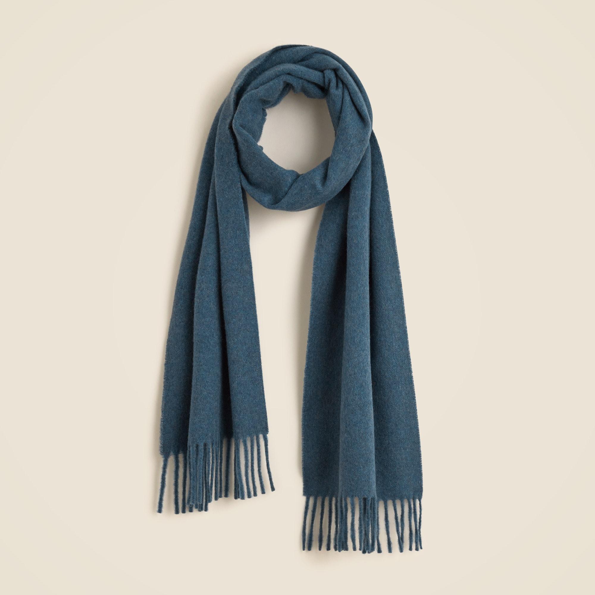 Cashmere-blend scarf Product Image