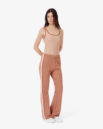 Flared Monogram Sweatpants Product Image