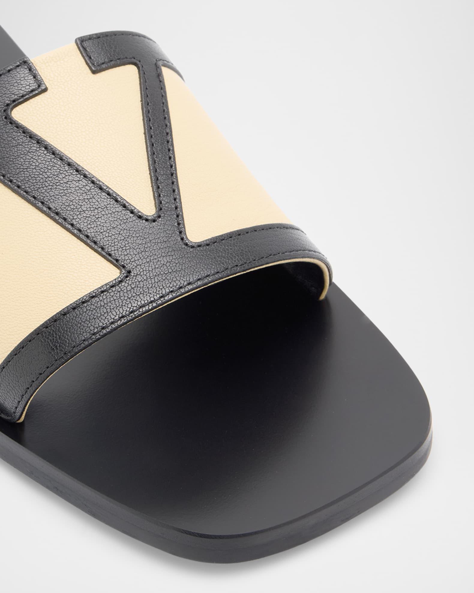 Men's Viva Superstar Leather Slide Sandals Product Image