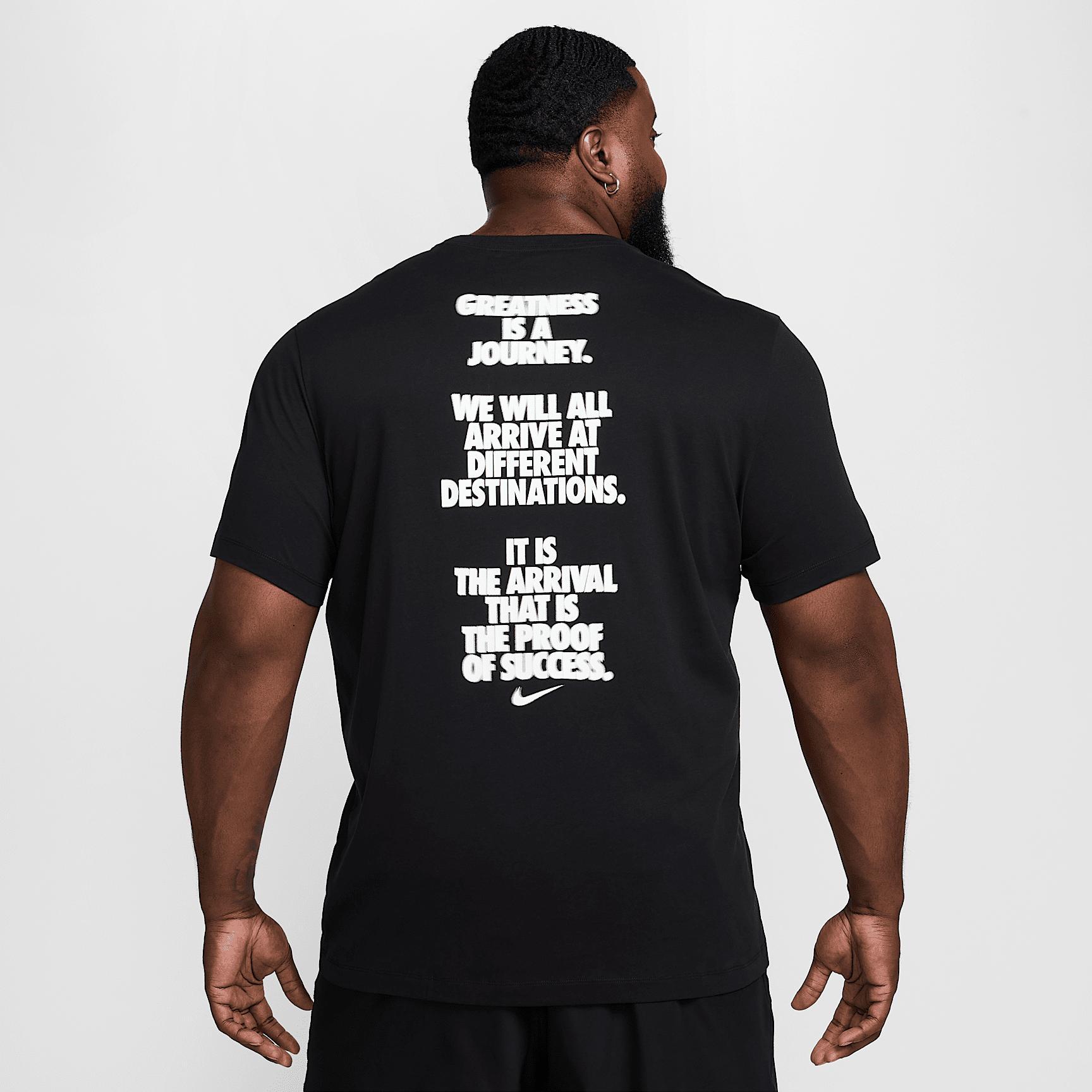Nike Men's Dri-FIT Fitness T-Shirt Product Image