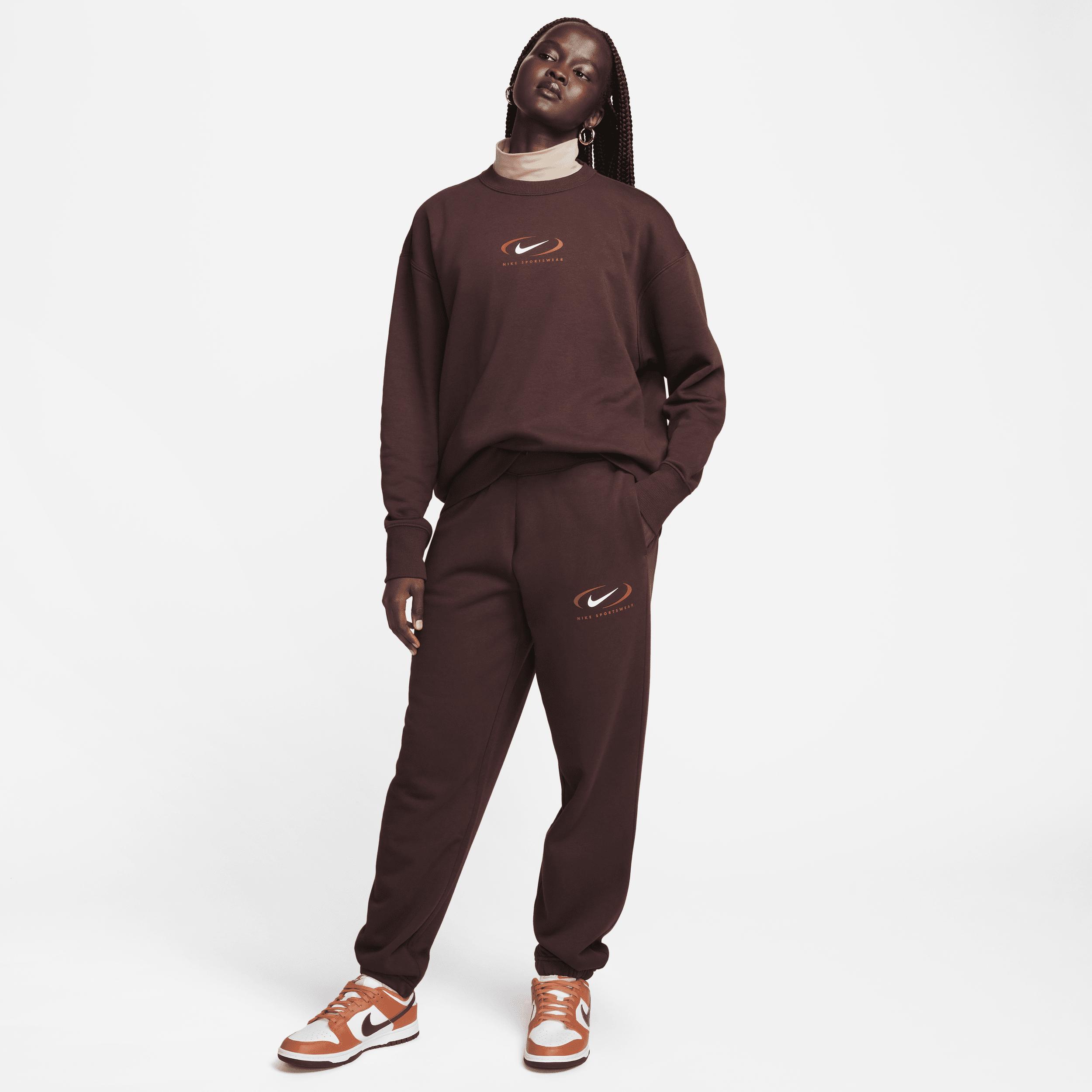 Nike Sportswear Phoenix Fleece Women's Oversized High-Waisted Pants Product Image