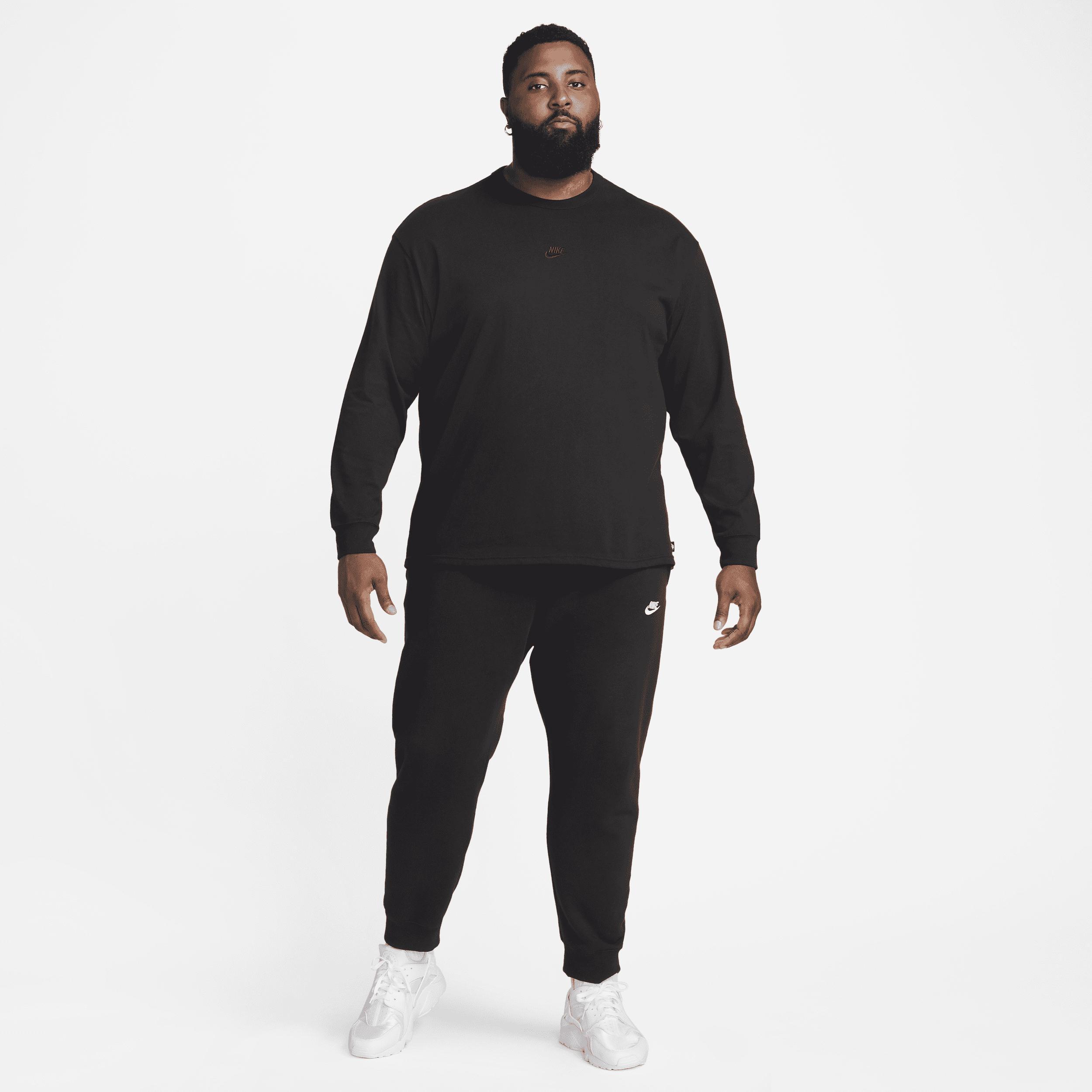 Men's Nike Sportswear Premium Essentials Long-Sleeve T-Shirt Product Image