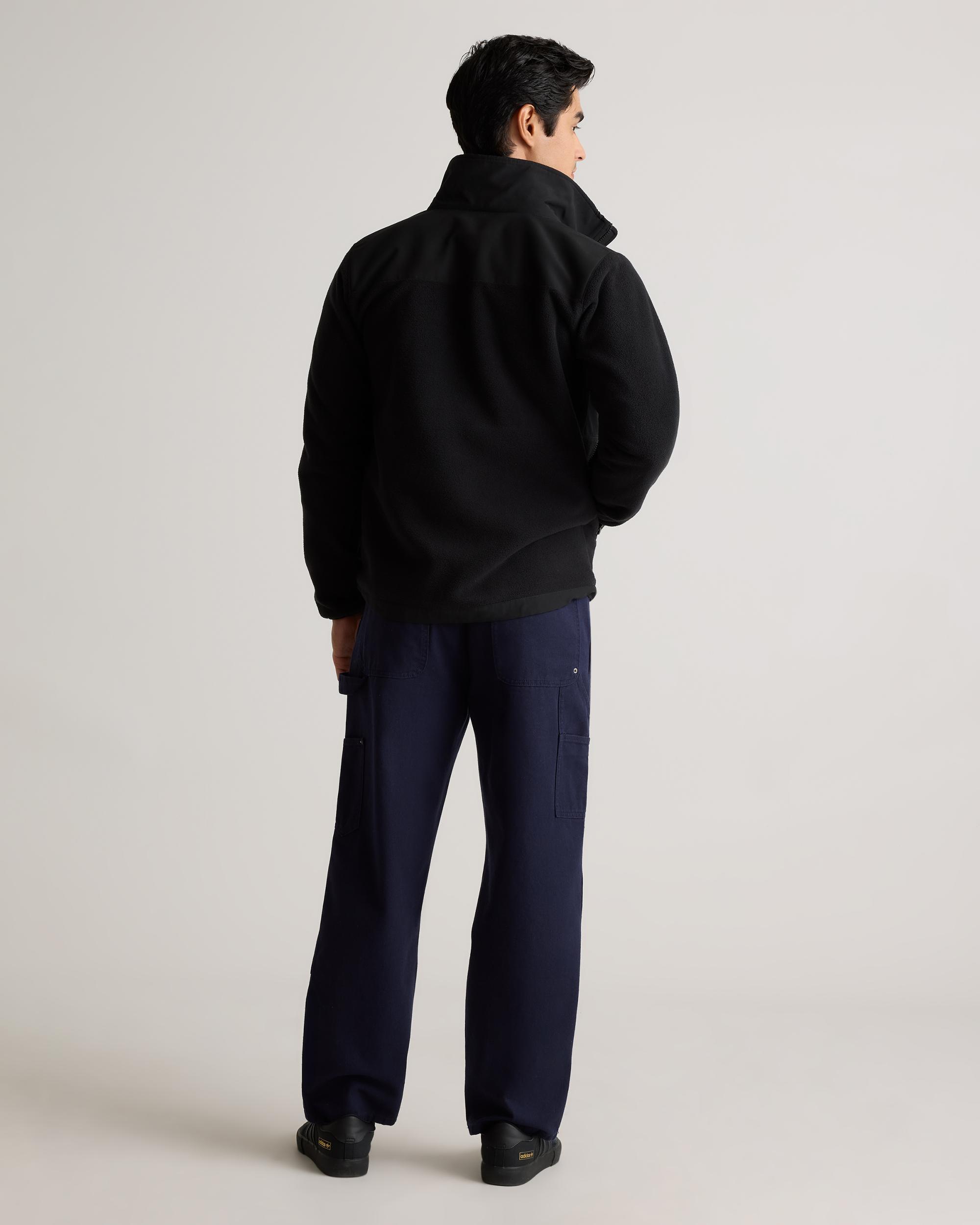 Quince | Men's Polar Fleece Full-Zip Jacket Recycled Polyester Product Image