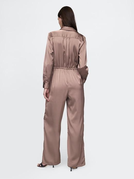 Recycled Satin Jumpsuit Product Image