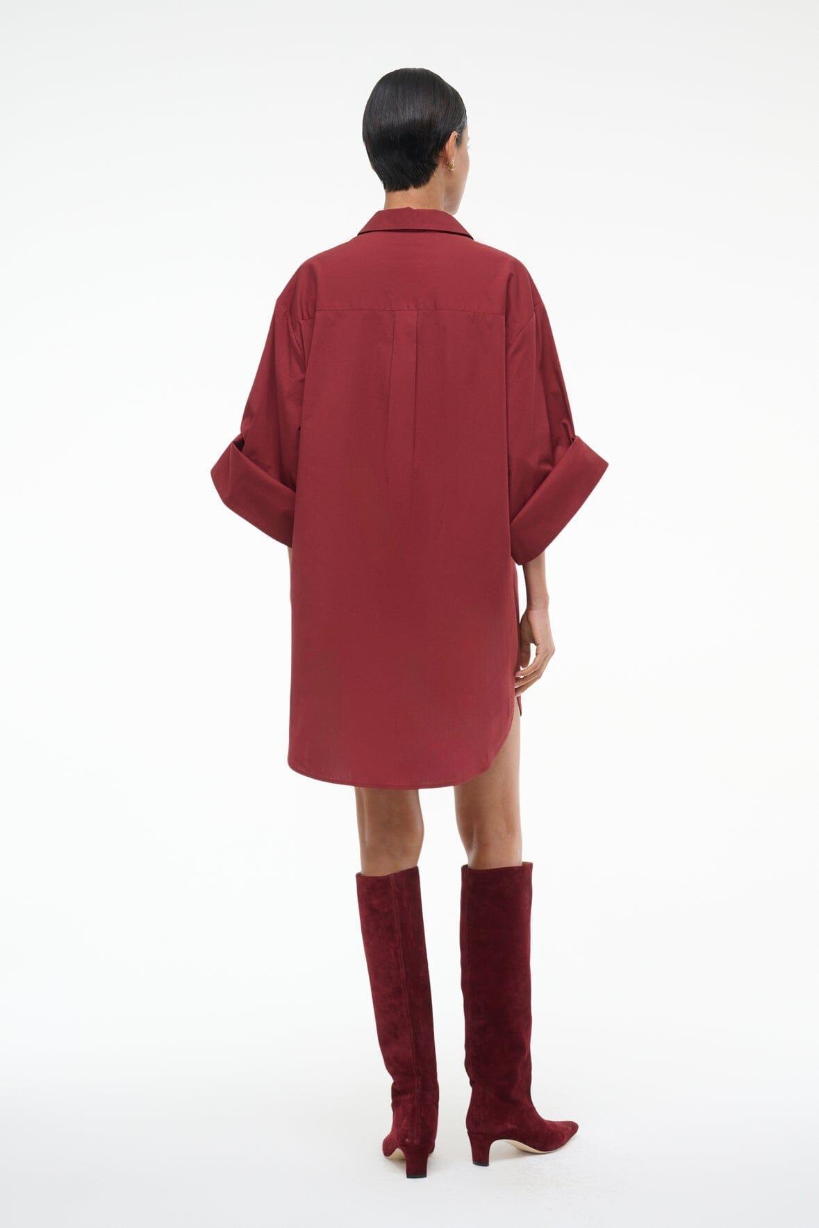 WALLY BOOT | SYRAH SUEDE Product Image