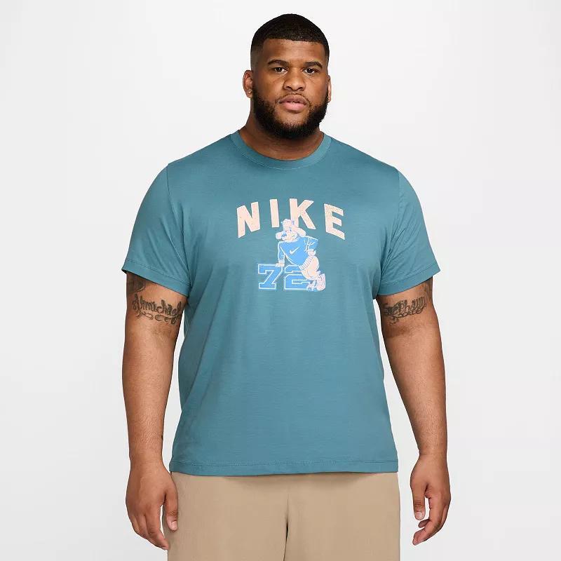 Nike Men's Fitness T-Shirt Product Image
