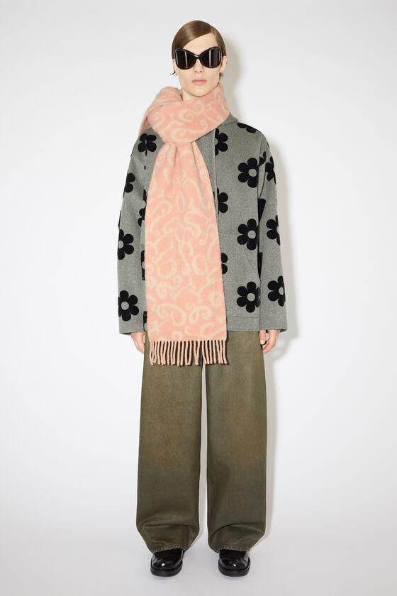 Monogram jacquard scarf Product Image