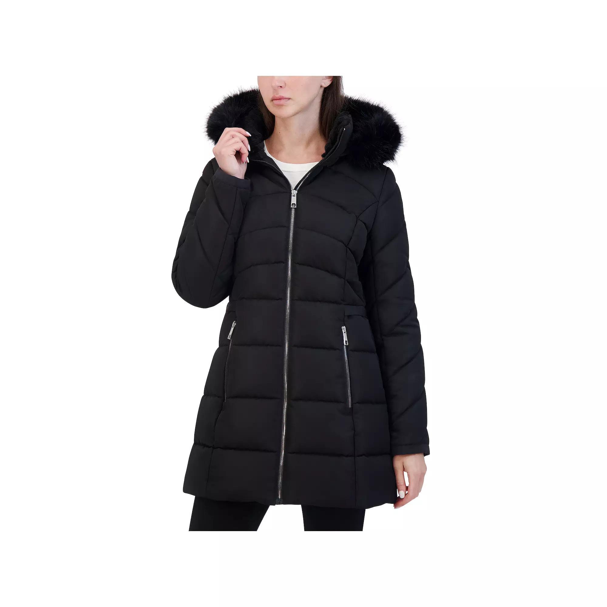 Womens Halitech Heavyweight Puffer Jacket White Product Image