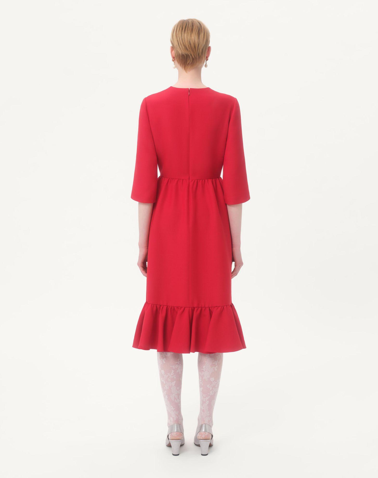 Crepe Couture Midi Dress Product Image