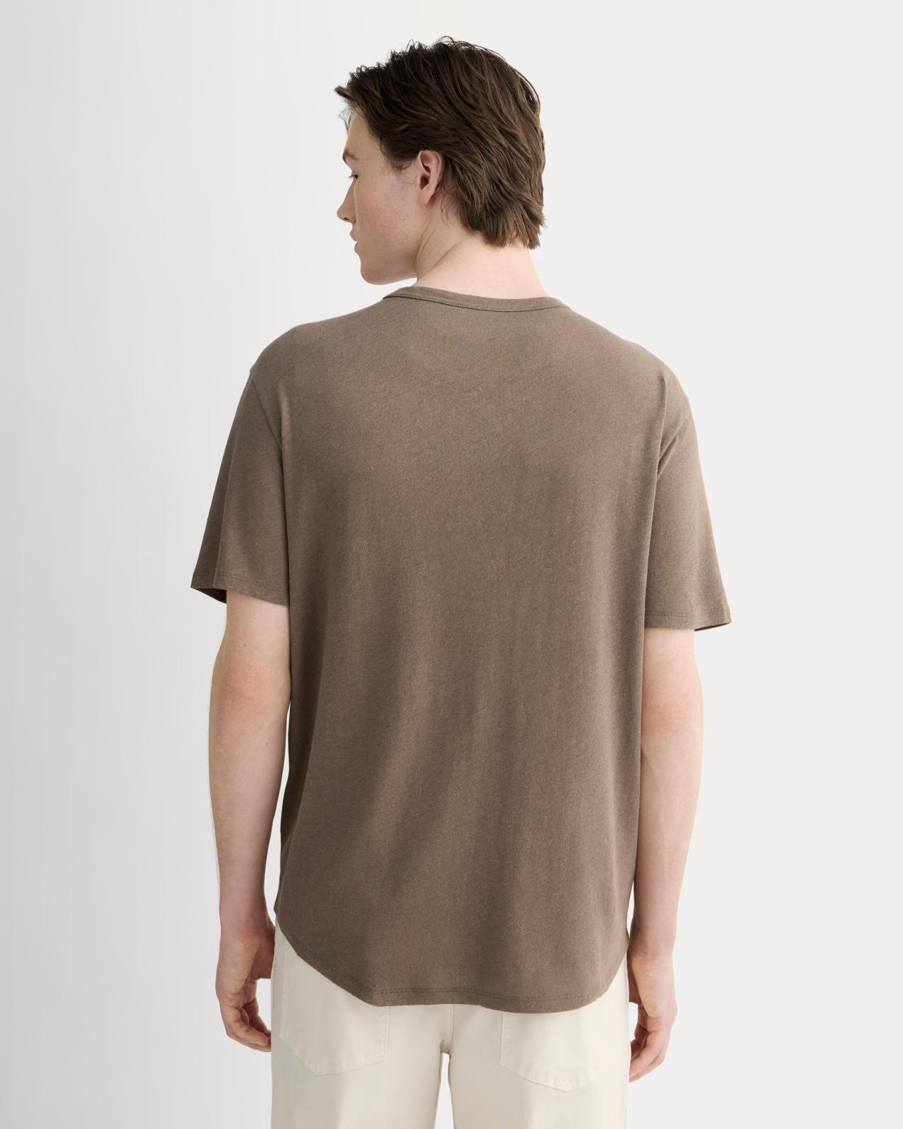 Mens Cotton Linen T-Shirt by Everlane Product Image