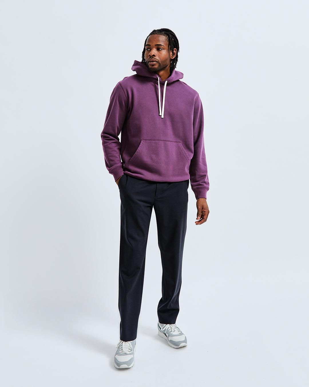 Midweight Terry Classic Hoodie Male Product Image