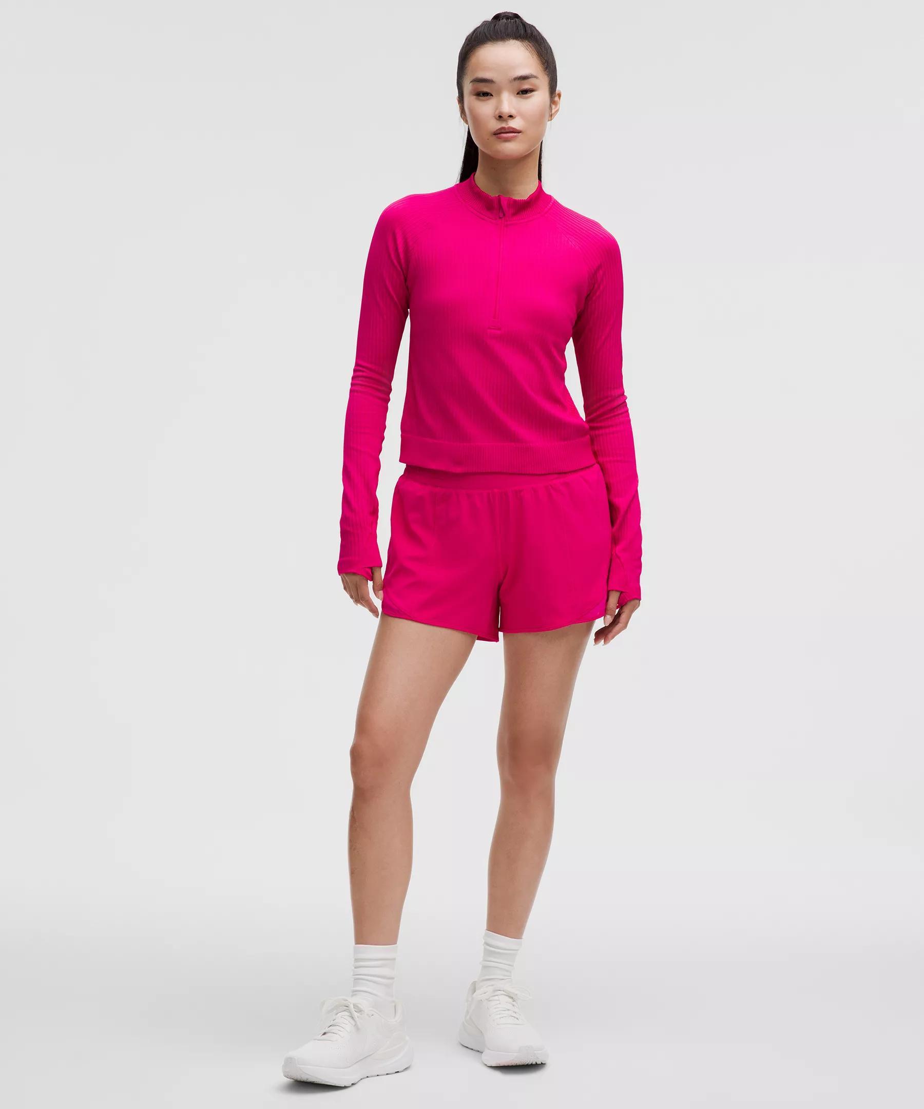 Rest Less Cropped Half Zip Product Image