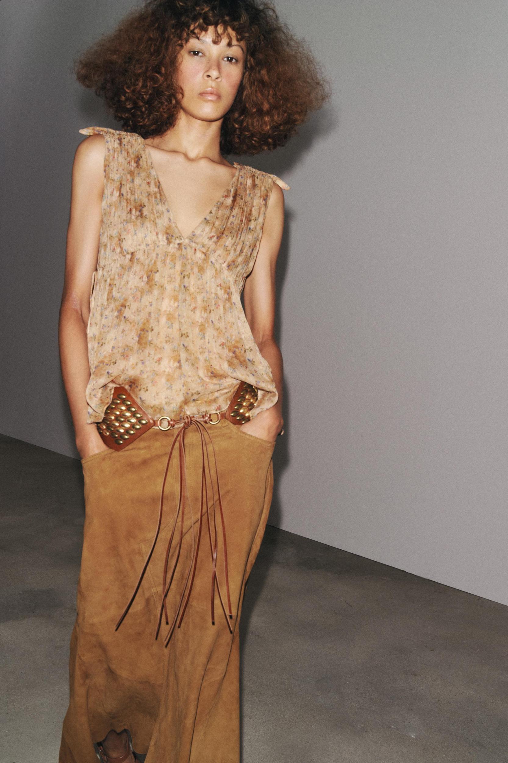 ZW COLLECTION FLORAL PRINT TOP Product Image