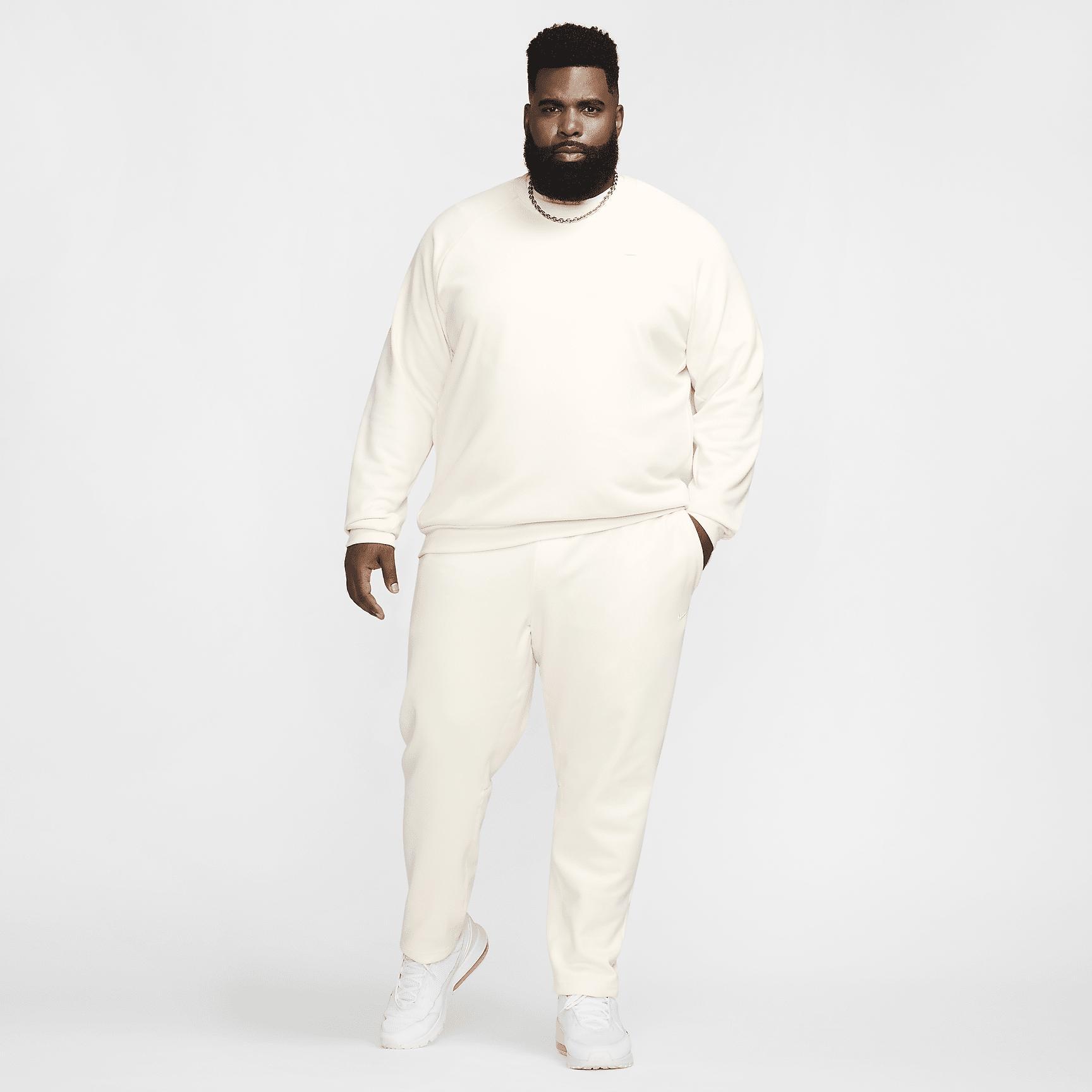 Nike Mens Primary Fleece Dri-FIT UV Tapered Performance Pants | FZ5850-110 Product Image