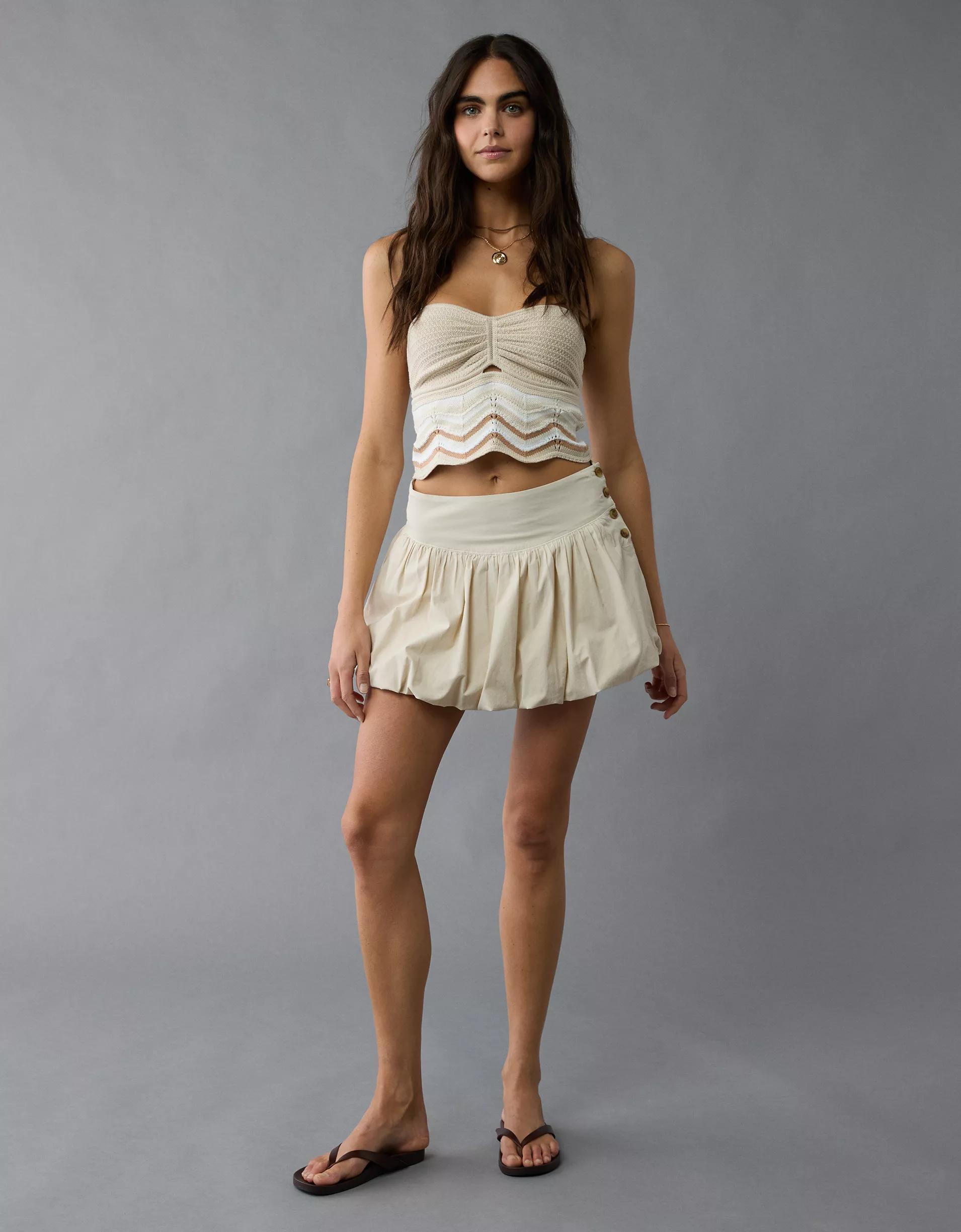AE Stretch Bubble Skort Product Image