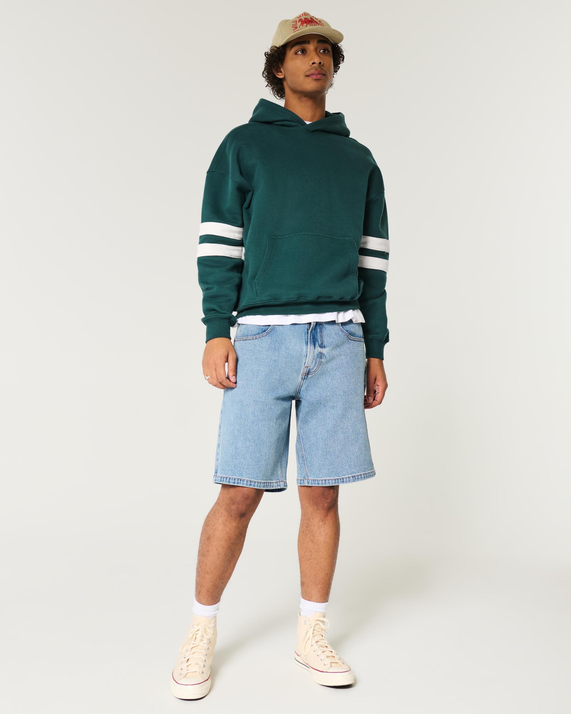 Boxy Washed Hoodie Product Image