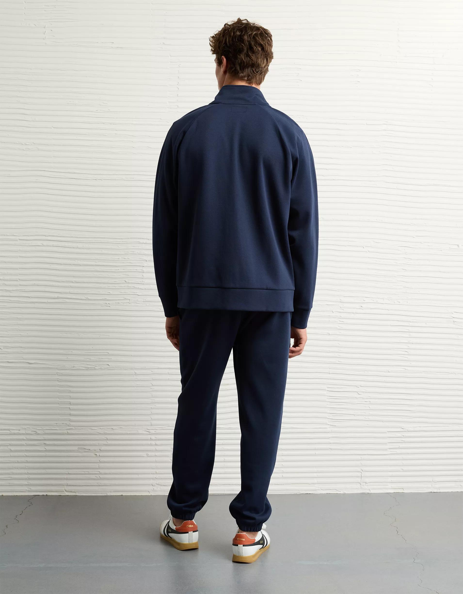 AE 24/7 Knit Pleated Pull-On Pant Product Image