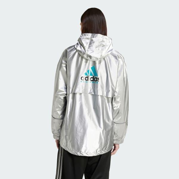 Equipment Metallic Windbreaker Product Image