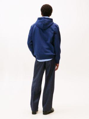 Classic Brushed-Fleece Hoodie Product Image