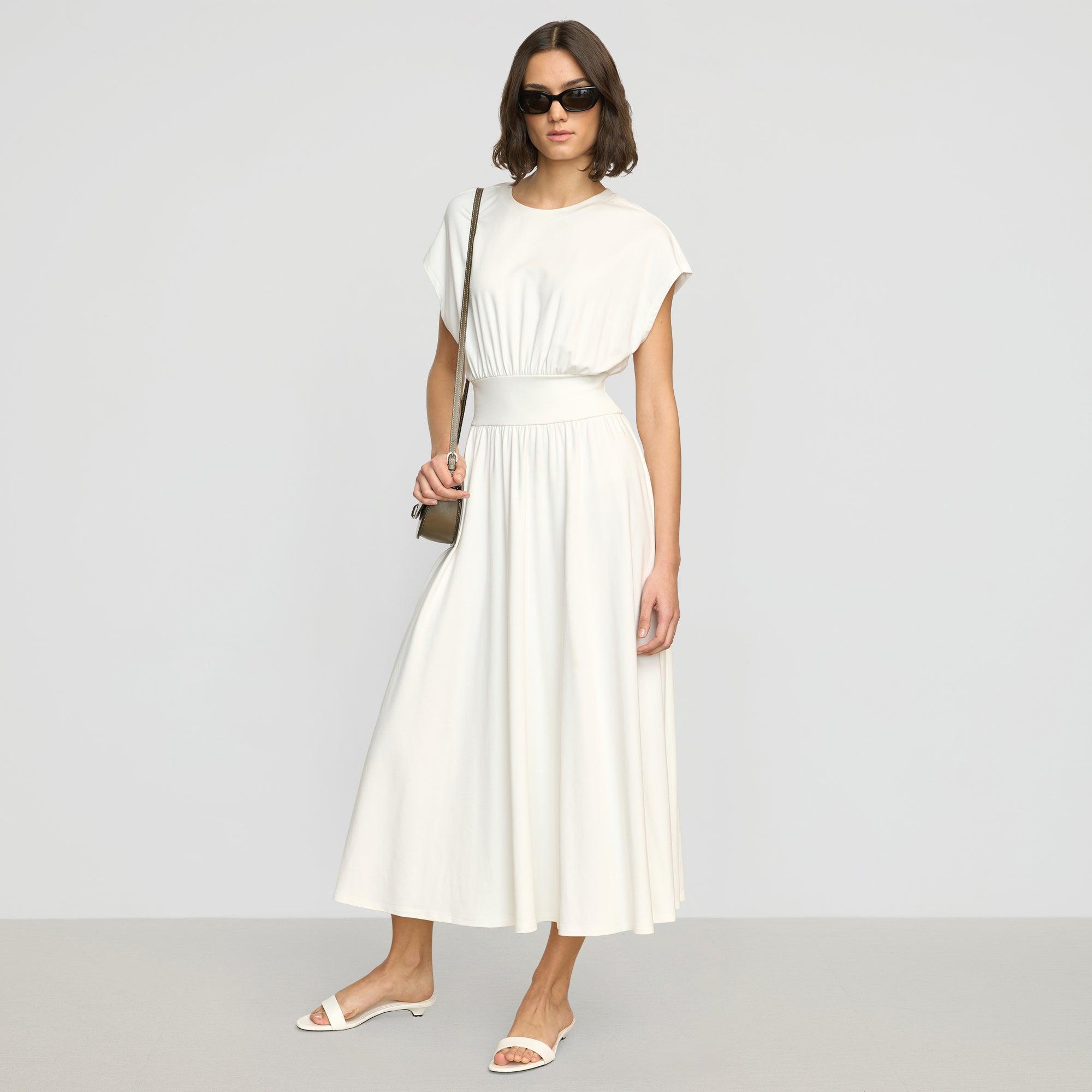 Prima Jersey Midi Dress Product Image