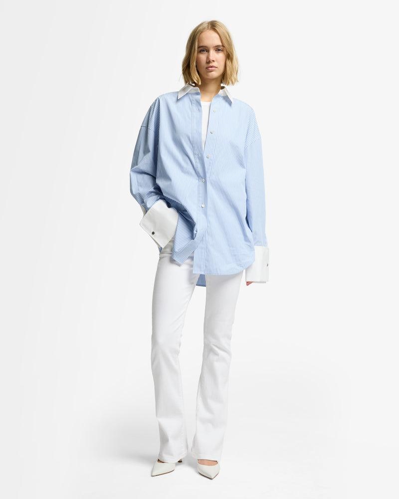Poplin Oversized Shirt Product Image