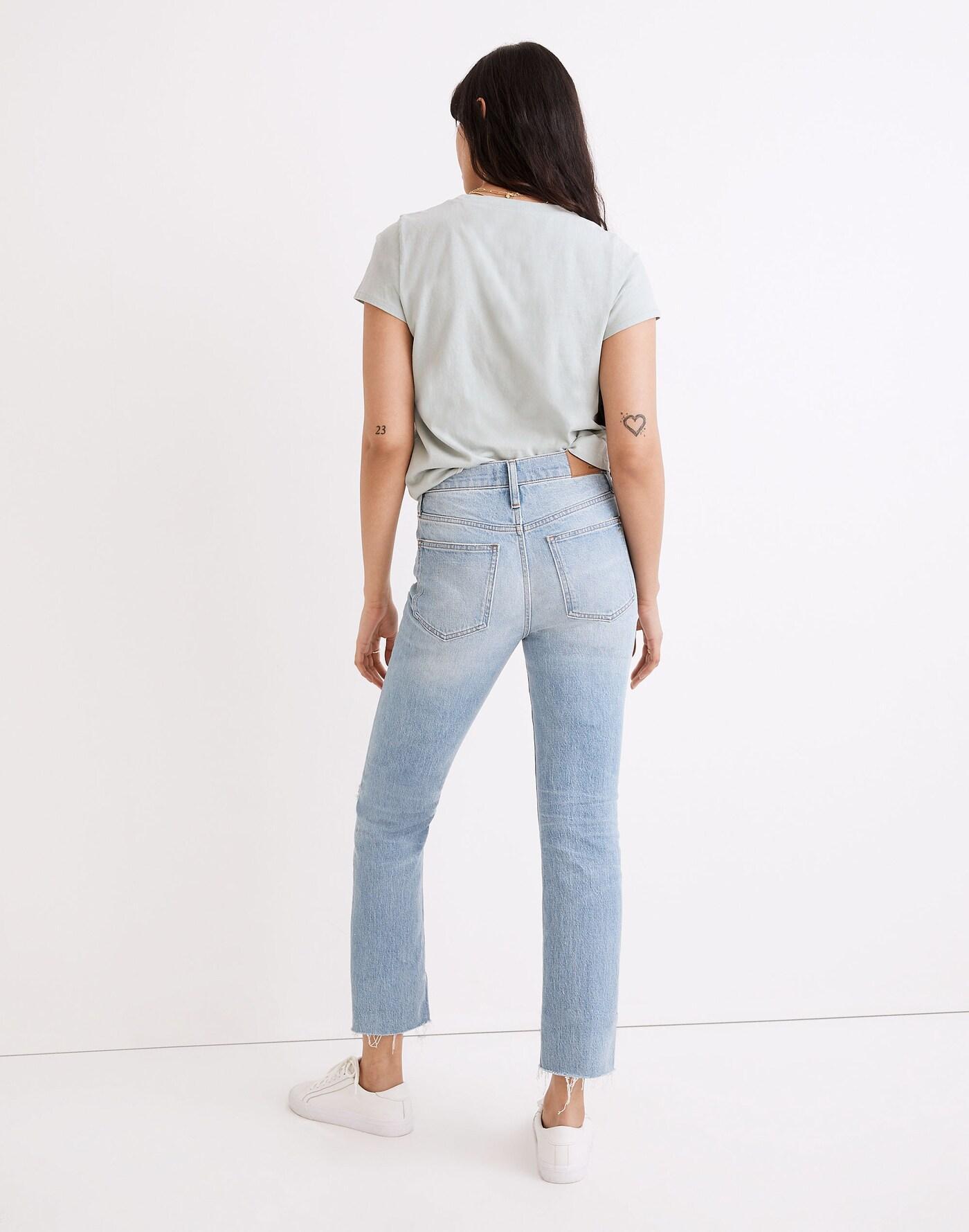 The Tall Perfect Vintage Jean in Coney Wash: Destroyed Edition Product Image