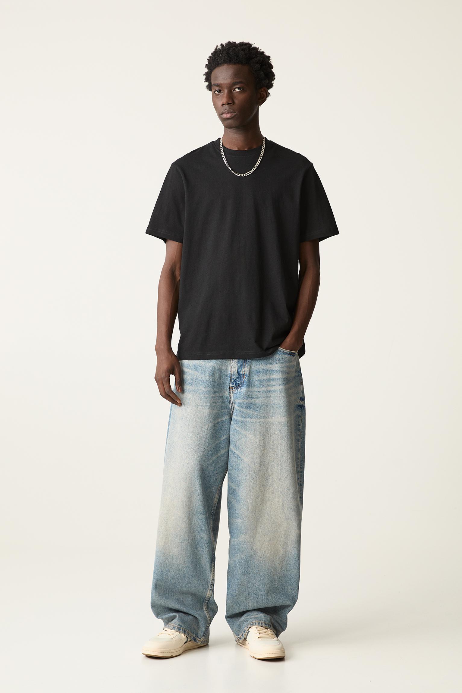 Pack of 3 basic regular fit T-shirts Product Image