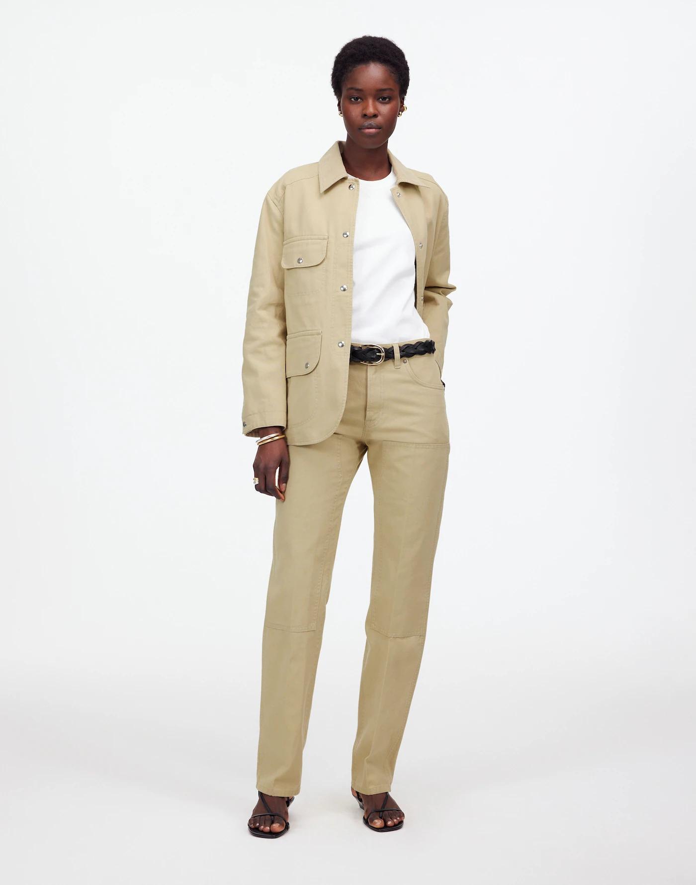 The Dean Easy Straight Pant Product Image