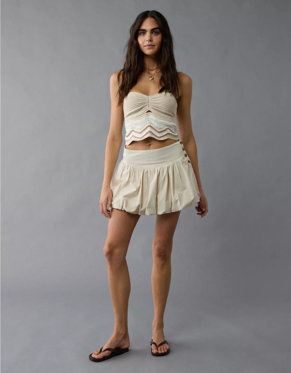AE Stretch Bubble Skort Product Image