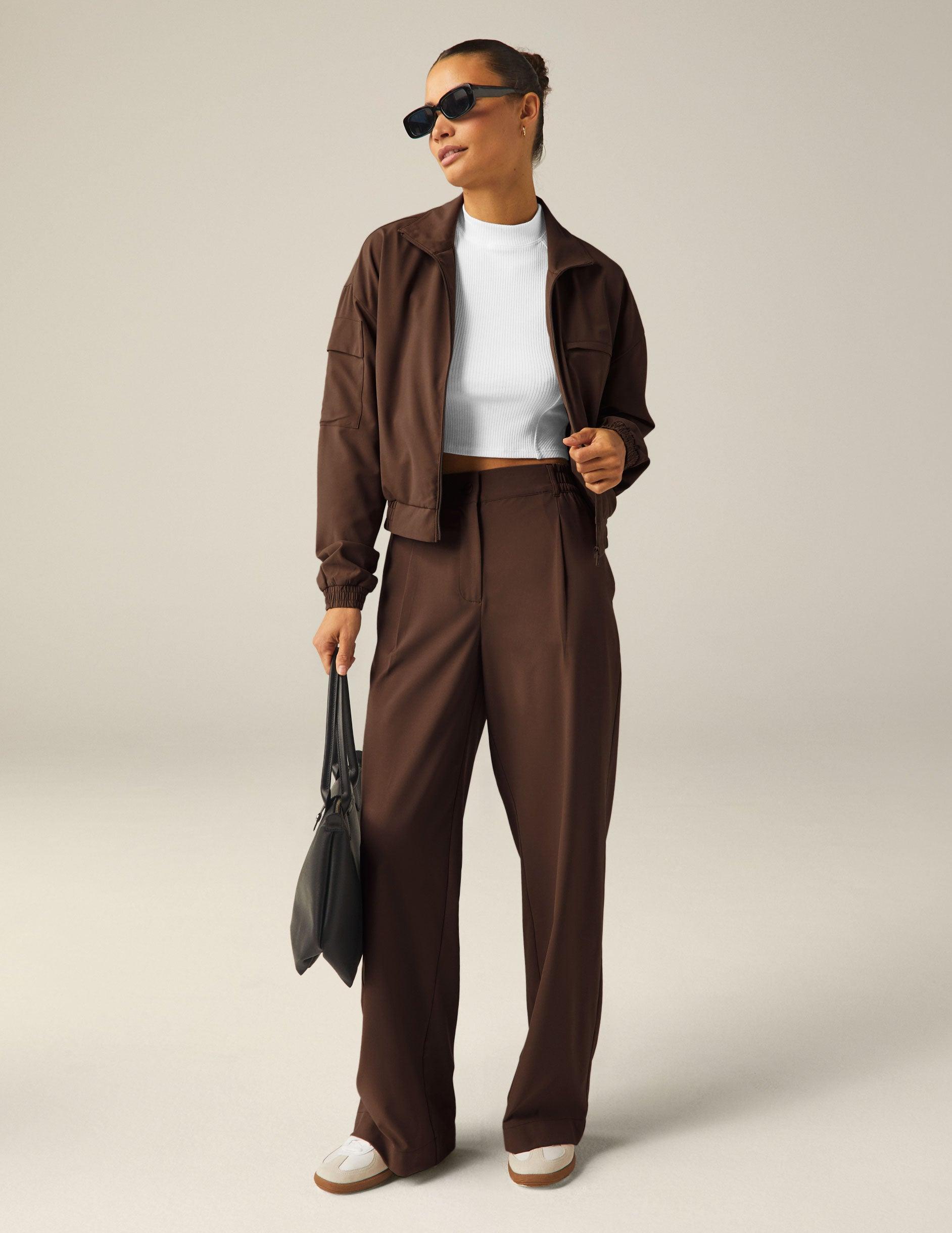 Status Wide Leg Trouser Product Image