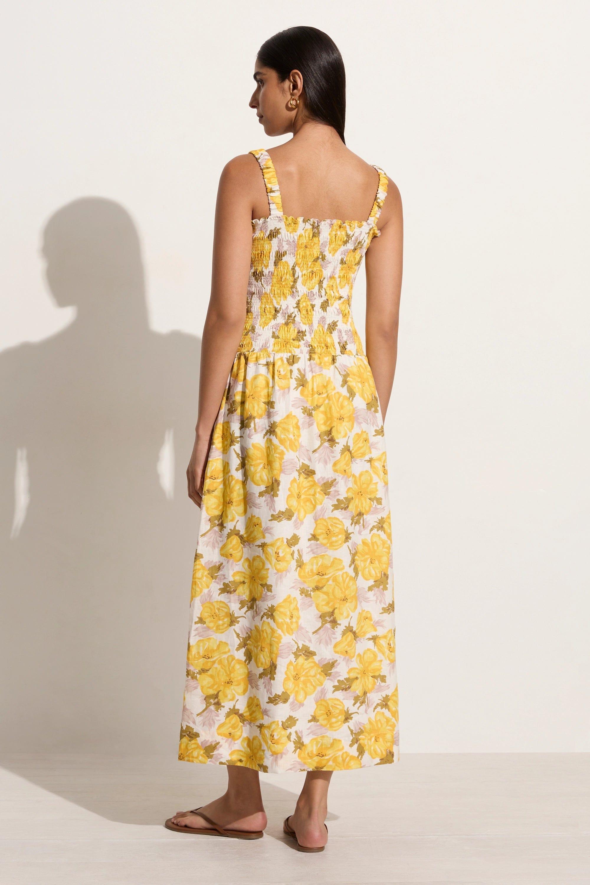 Messina Midi Dress Isadora Floral - Final Sale Product Image