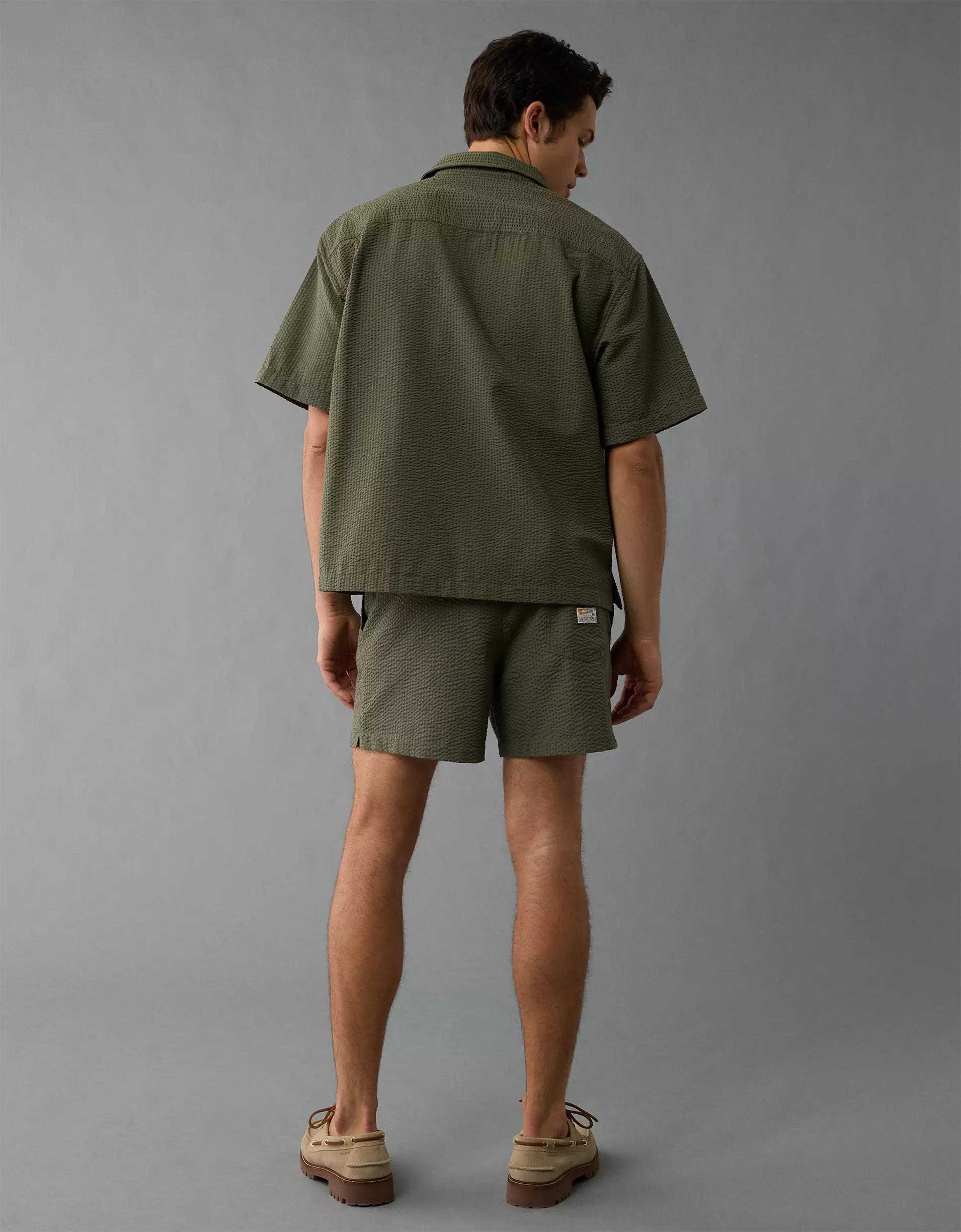 AE Poolside Button-Up Shirt Product Image