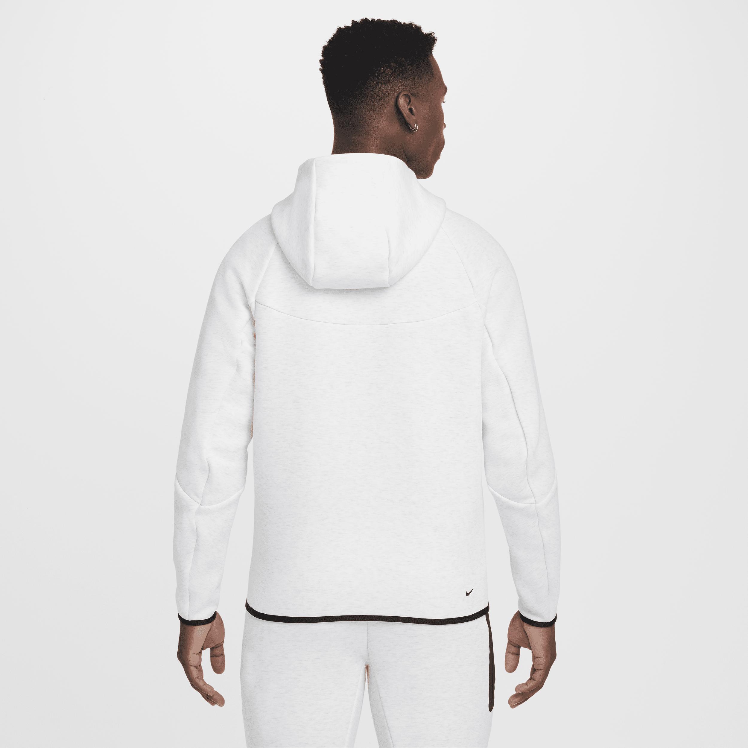 Mens Nike Tech Full-Zip Fleece Windrunner Hoodie Product Image