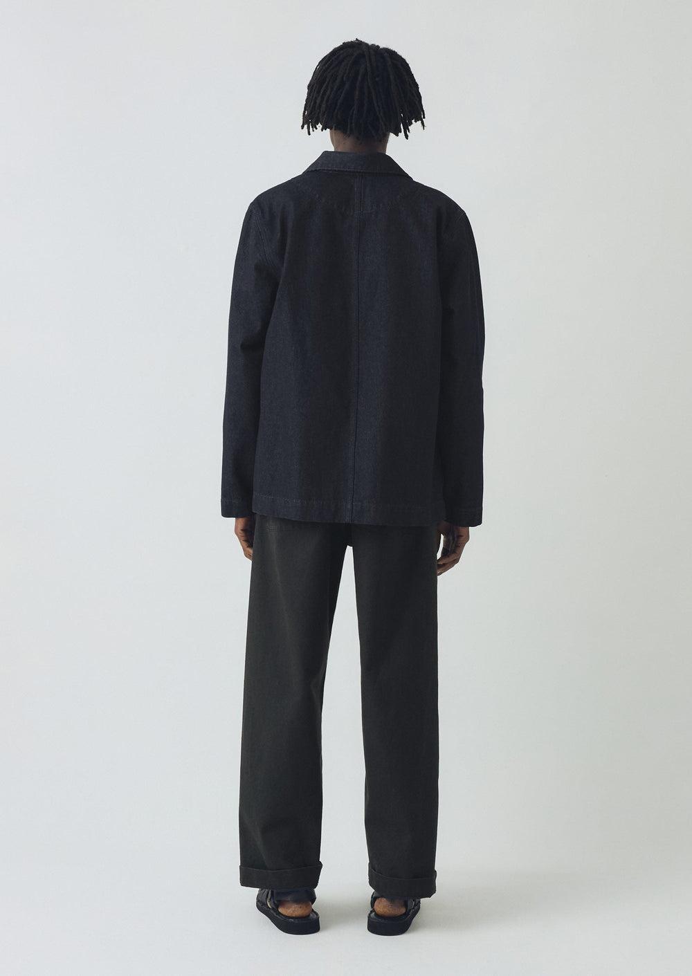 Denim Chore Jacket | Indigo Product Image