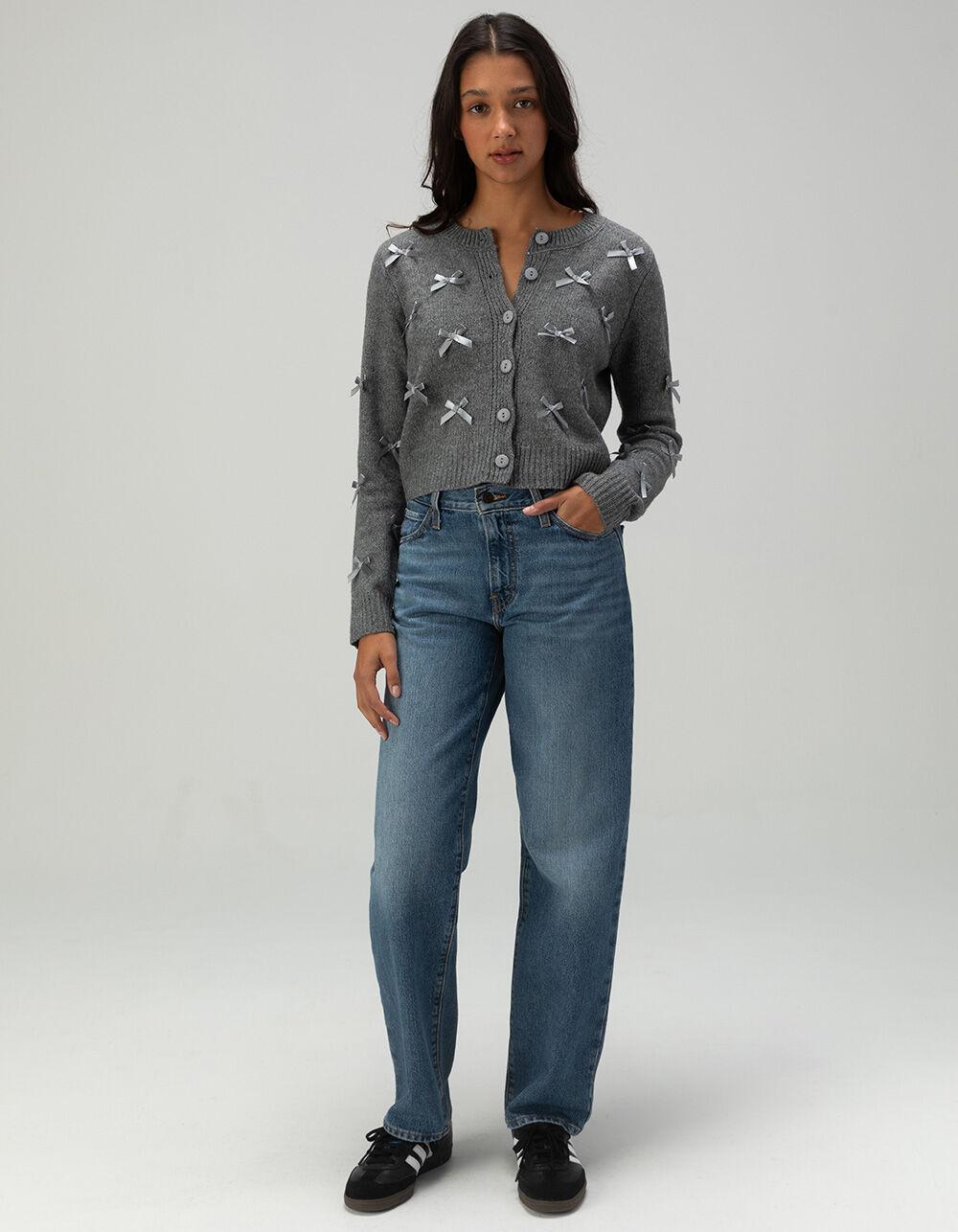 LEVI'S '94 Baggy Womens Jeans - Worn Memory - MEDIUM INDIGO Product Image