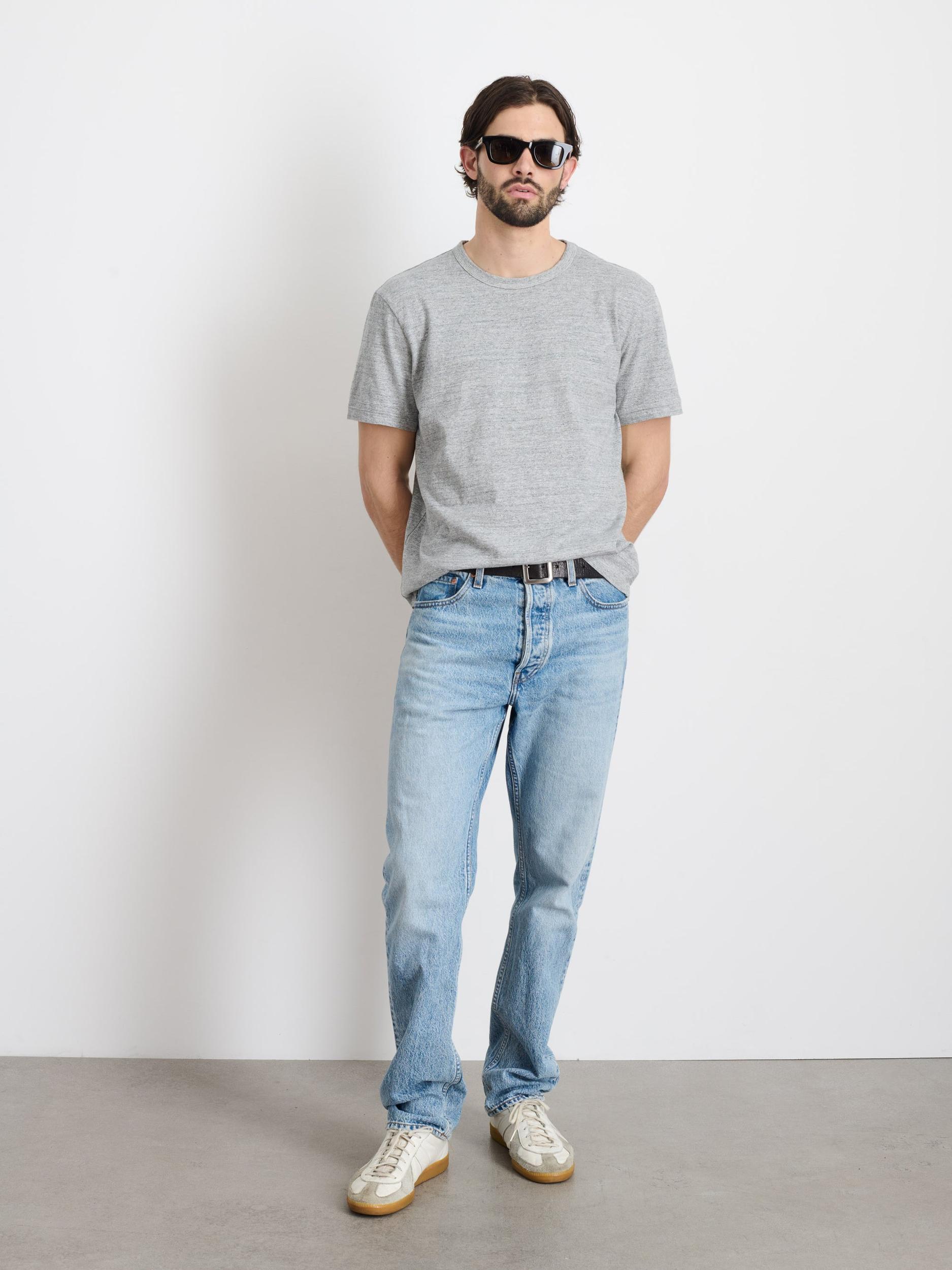 Standard T-Shirt In Slub Cotton Product Image