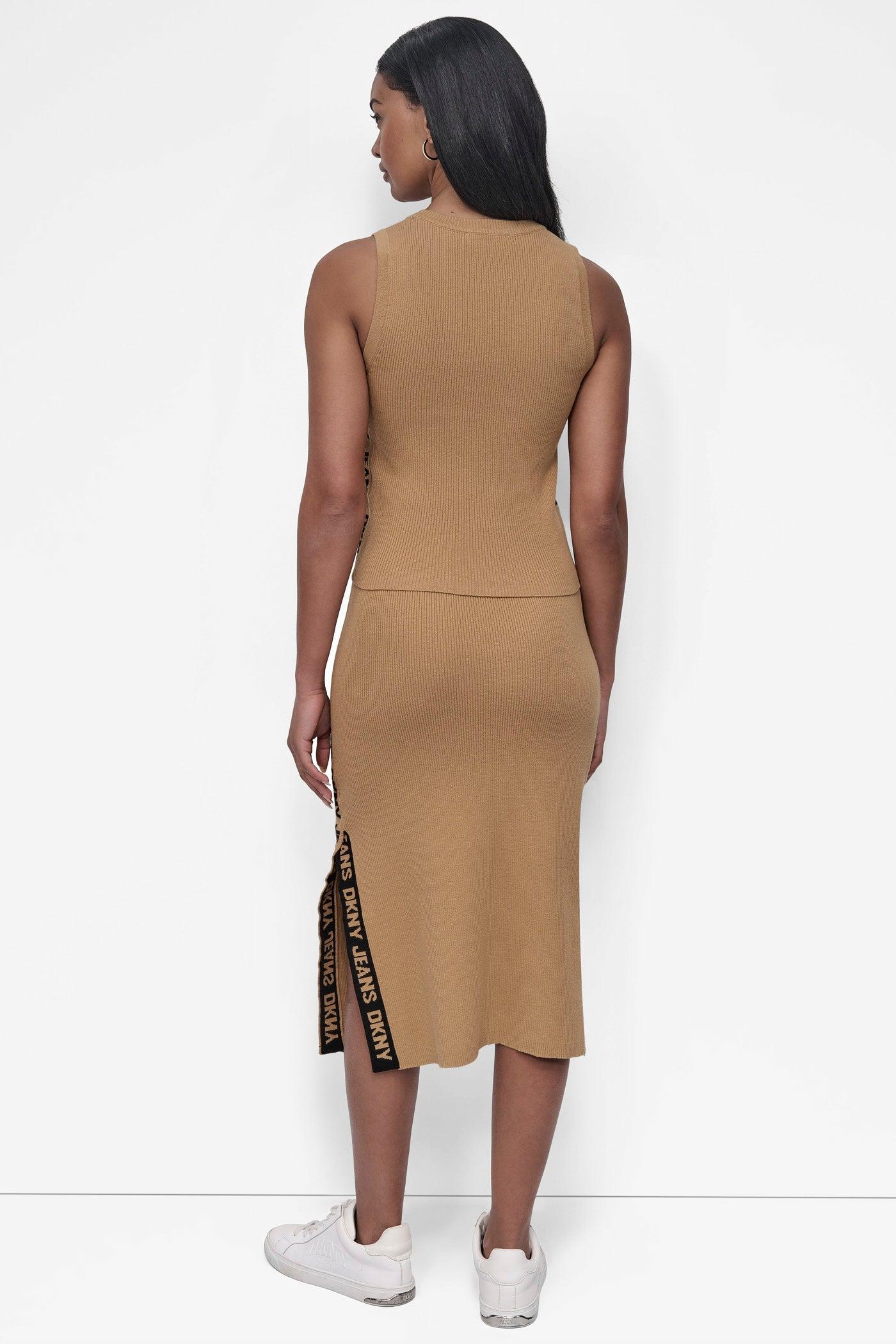 CROPPED LOGO-TRIMMED TOP Product Image