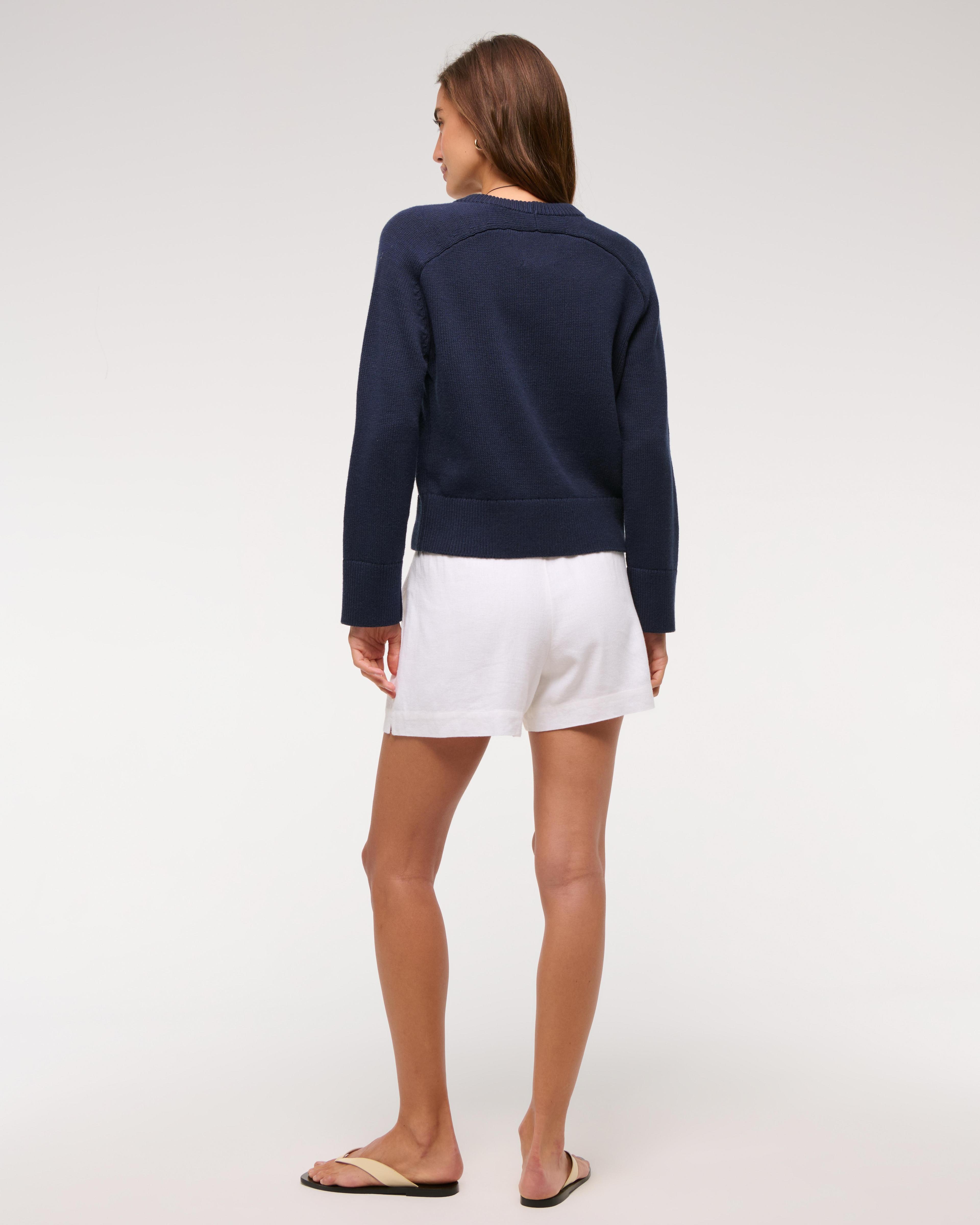 The A&F Madeline NYC Crew Sweater Product Image