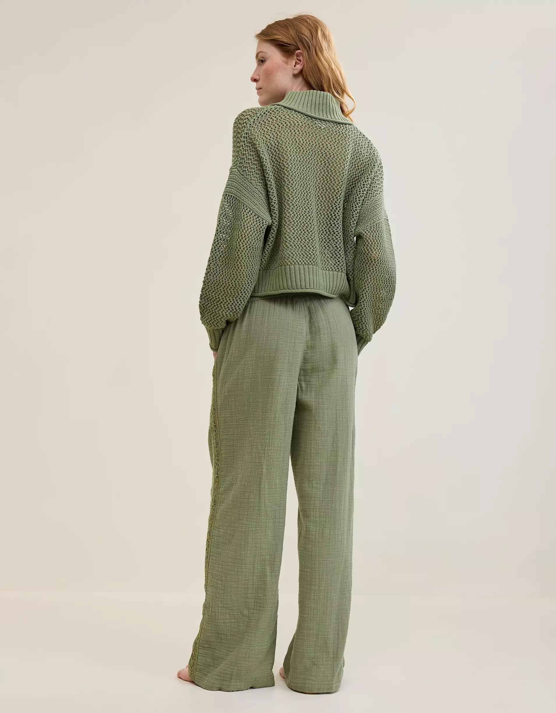 Aerie Summer Reset Trouser Product Image