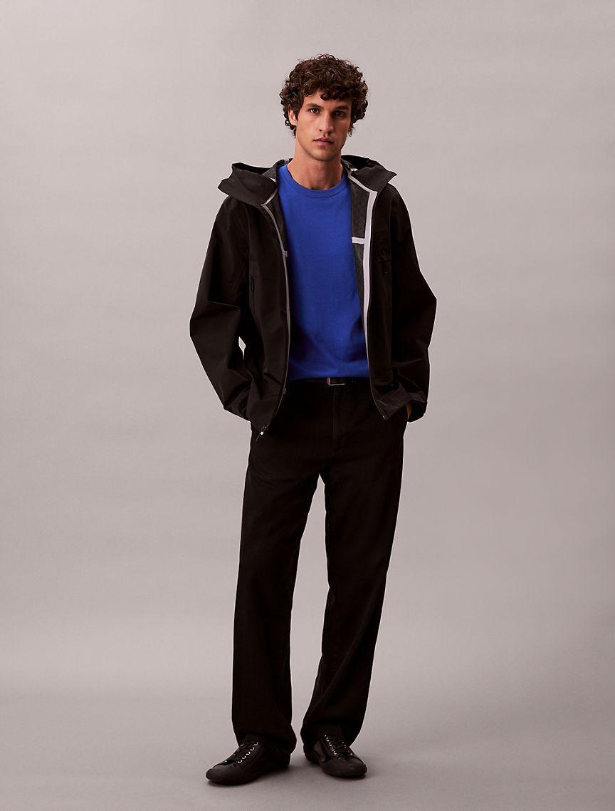 Embroidered Monogram Logo Relaxed T-Shirt Product Image