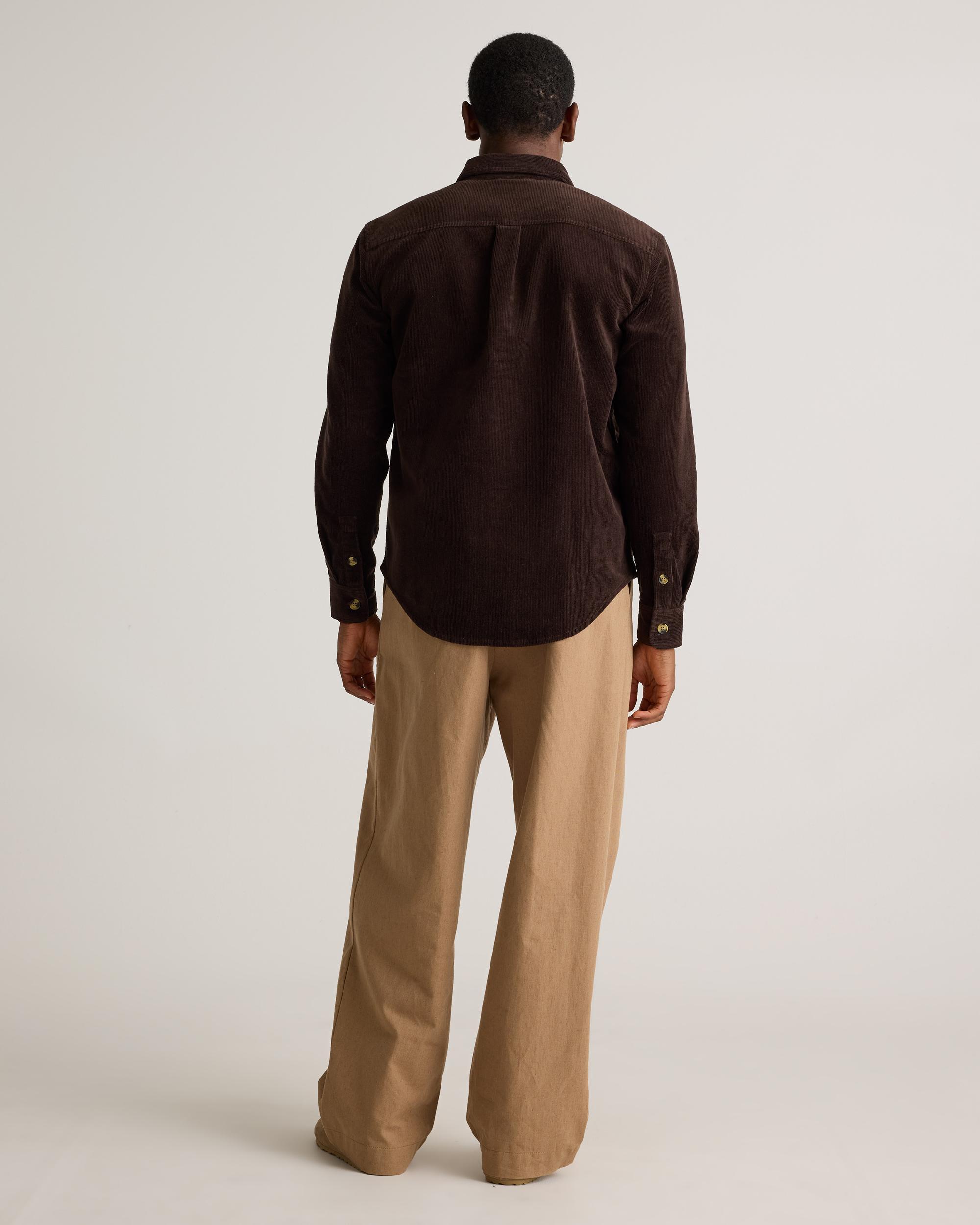 Quince | Men's Organic Stretch Corduroy Overshirt Organic Cotton Product Image