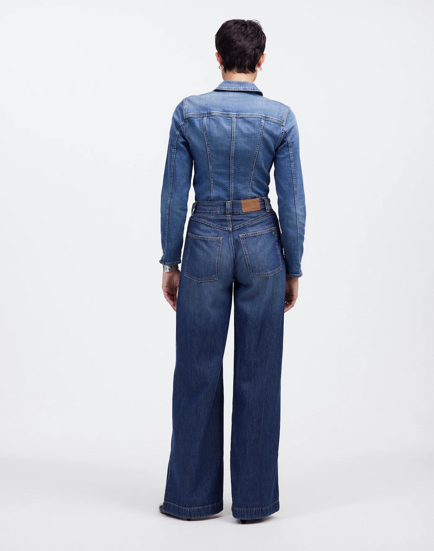 Superwide-Leg Jeans: Airy Denim Edition Product Image