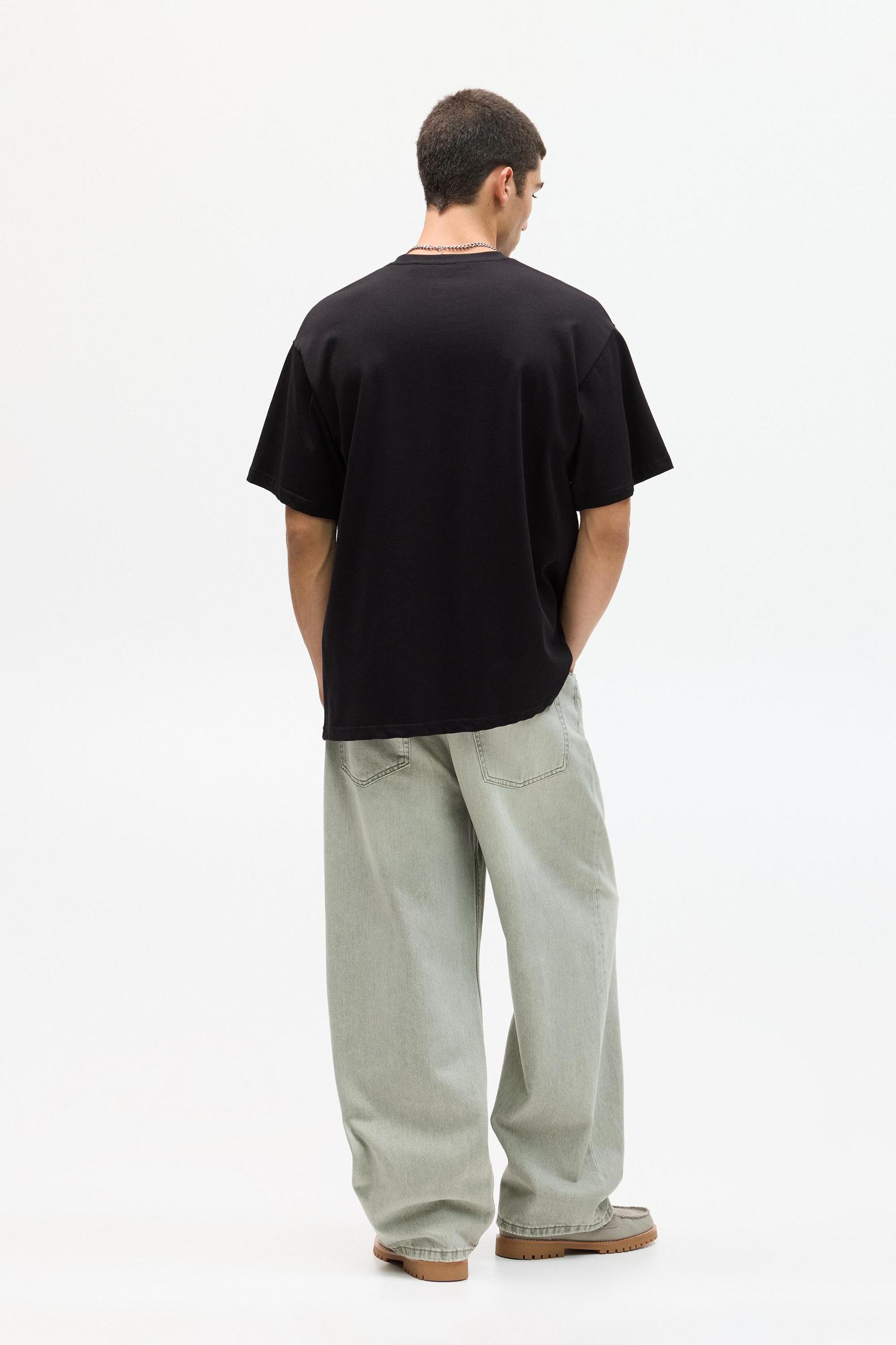 Boxy T-shirt Product Image