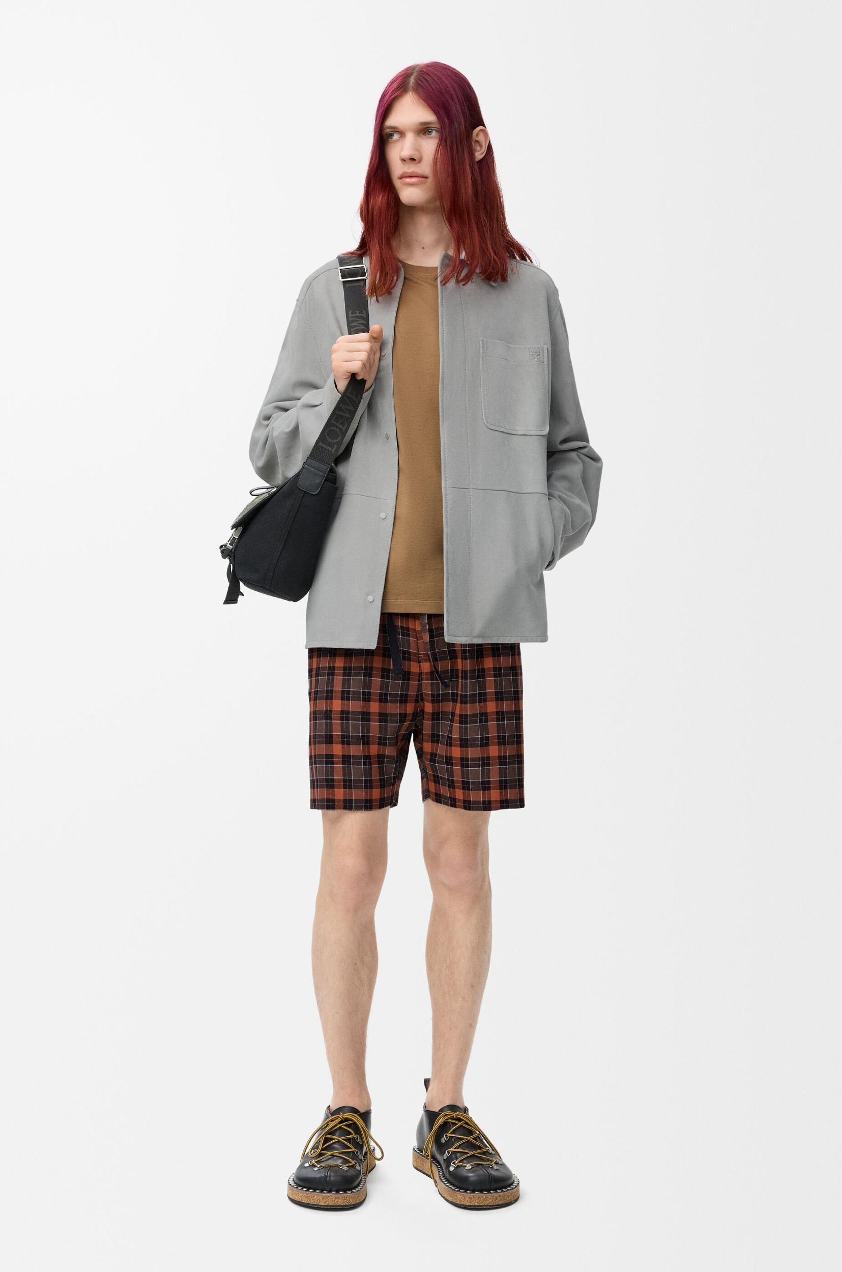 Shorts in wool blend Product Image