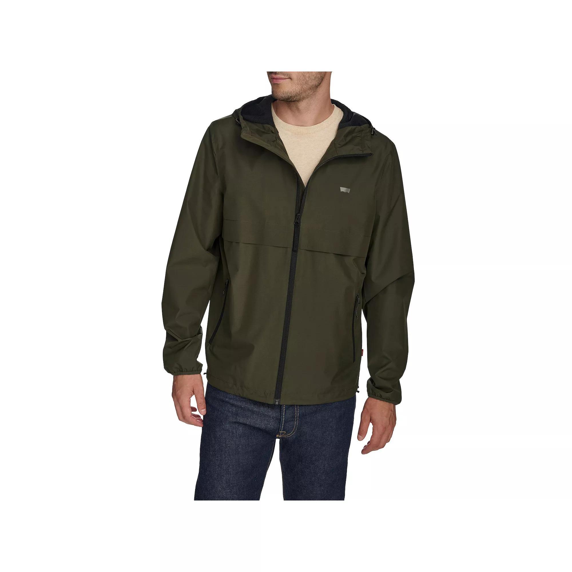 Men's Levi's® Hooded Rain Slicker Jacket,  Product Image