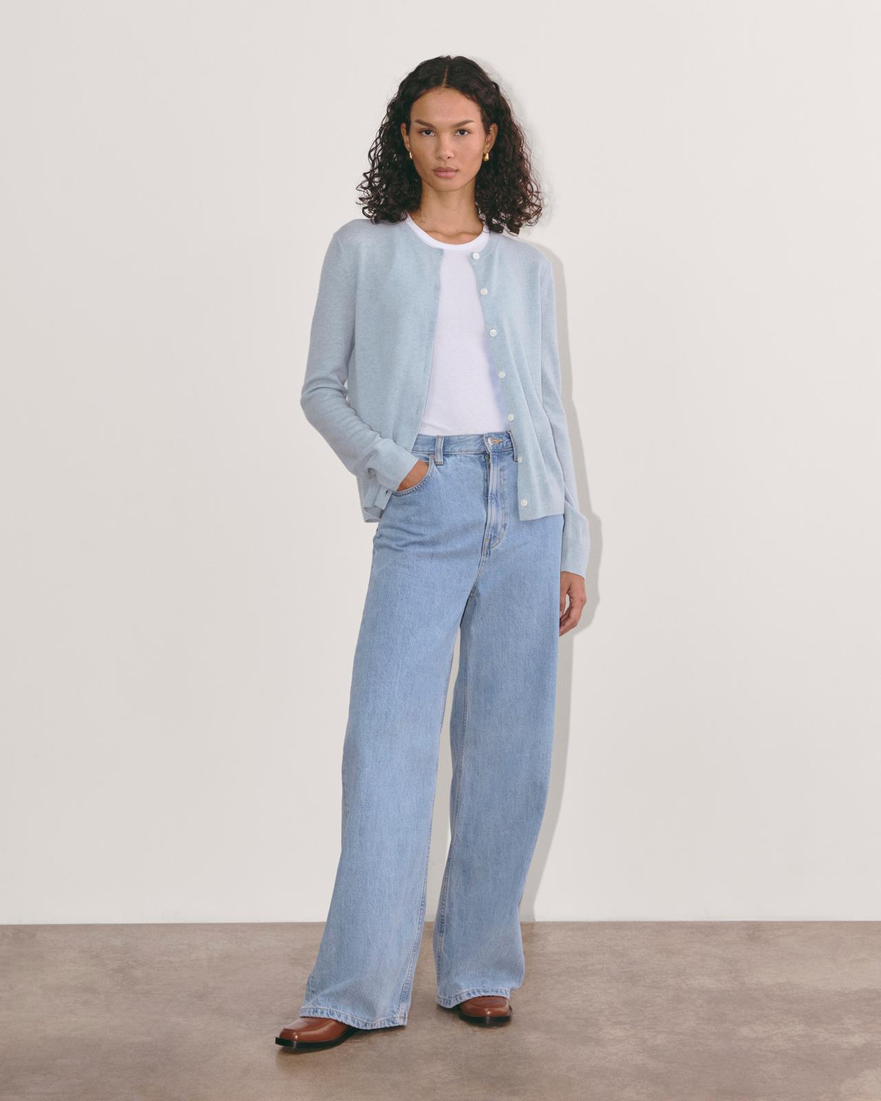 Womens Classic Cardigan in Cashmere by Everlane Product Image