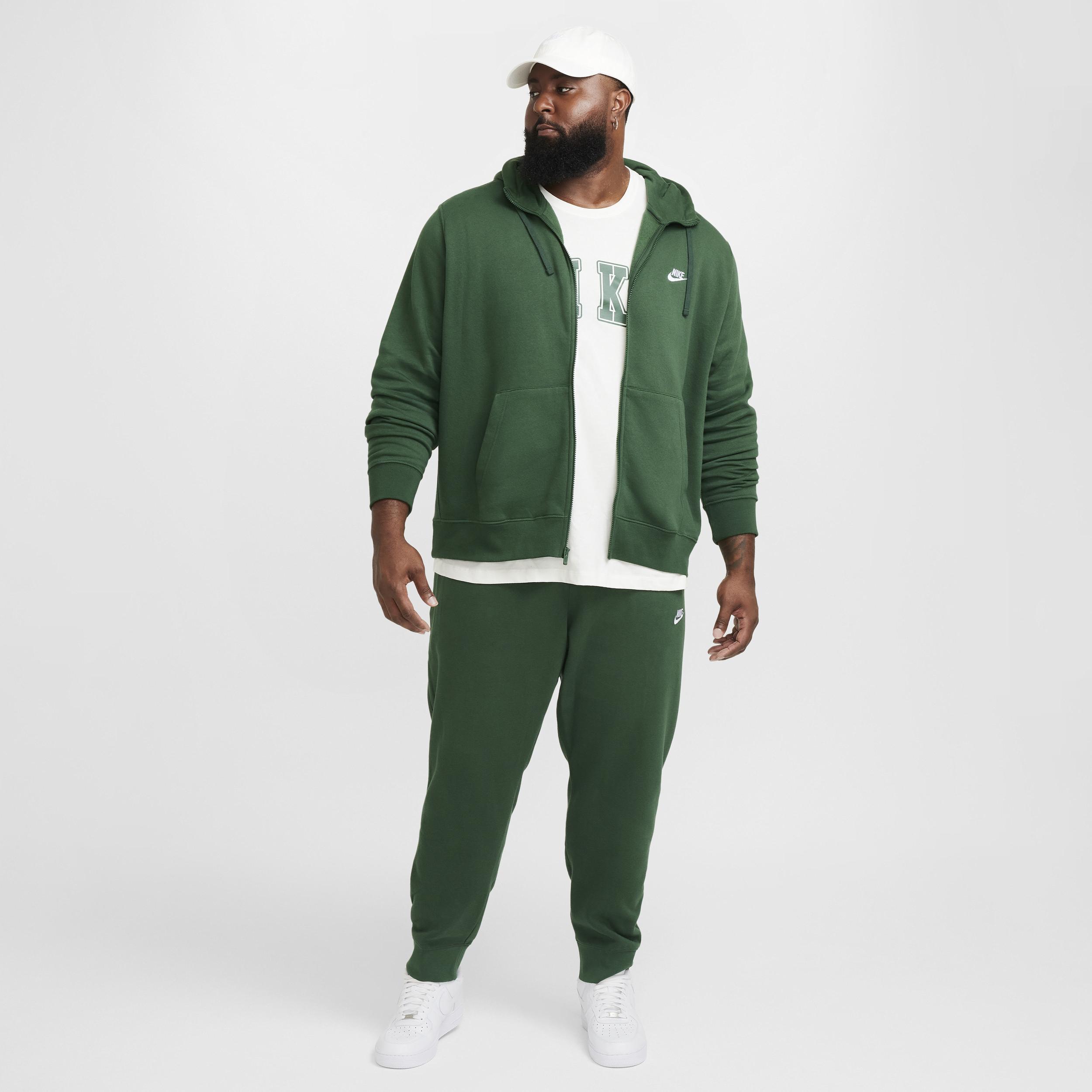 Men's Nike Sportswear Club Fleece Full-Zip Hoodie Product Image