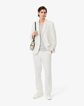 Linen Blend Blazer Product Image