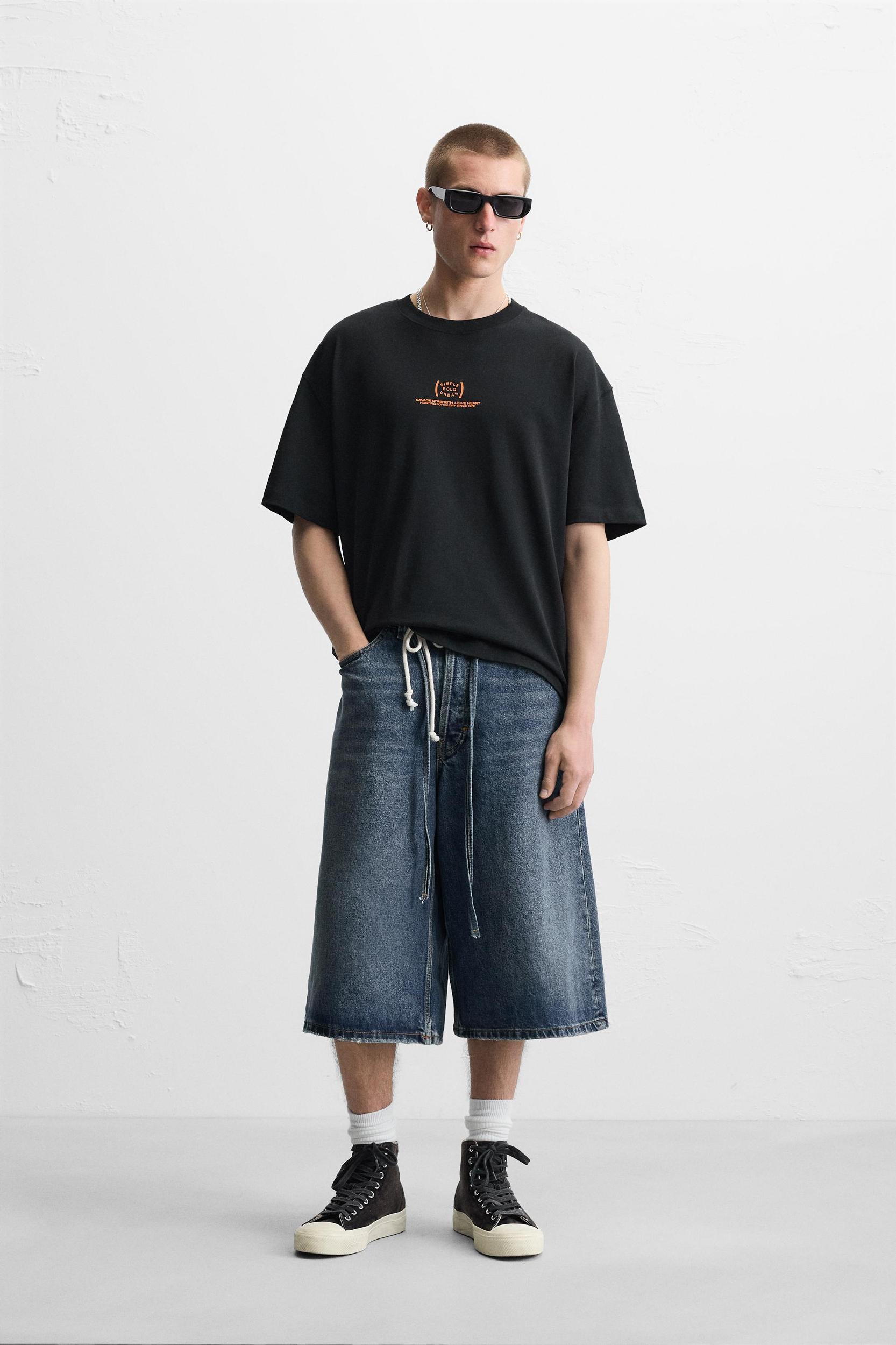 COMBINED PRINT T-SHIRT Product Image